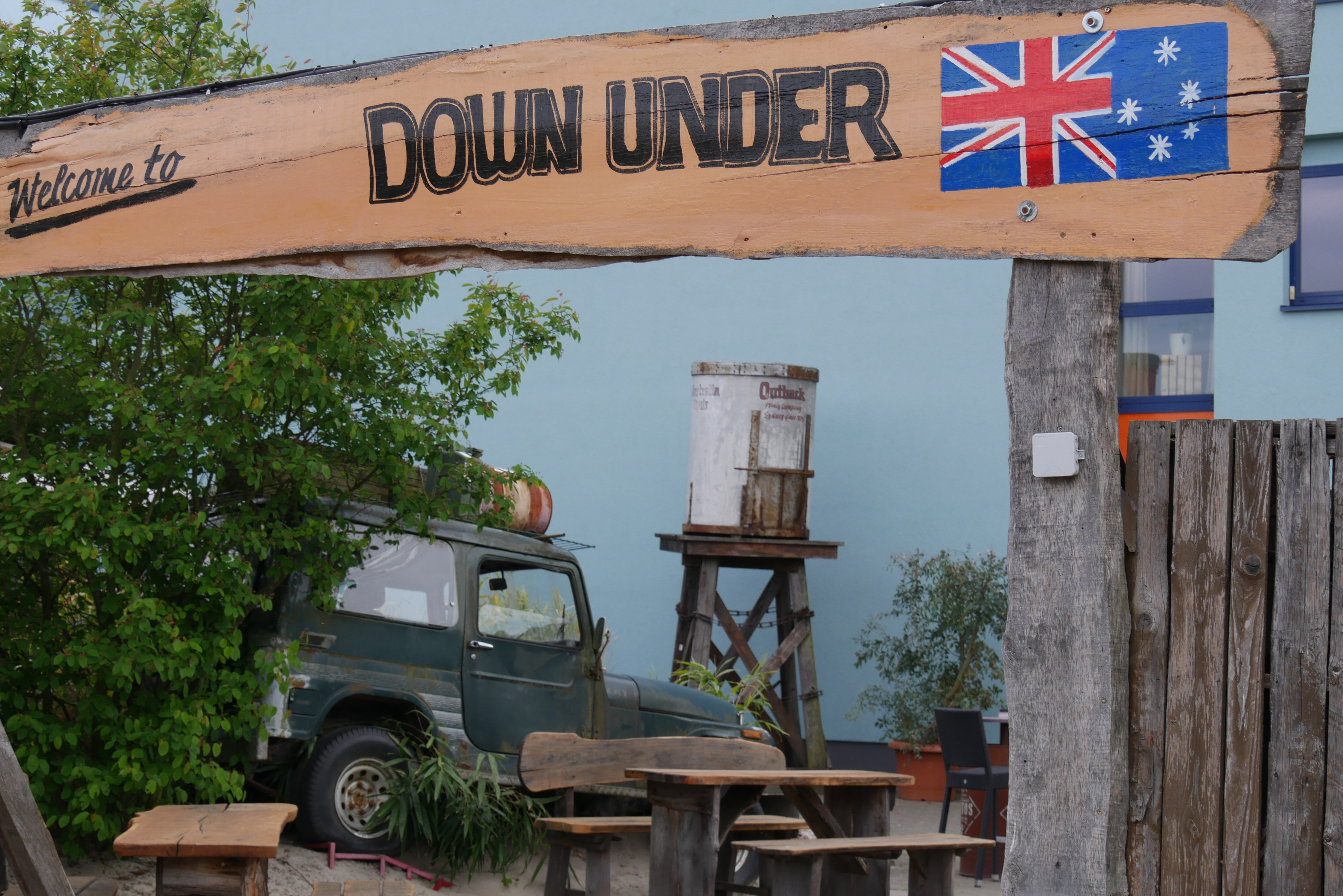 Down Under