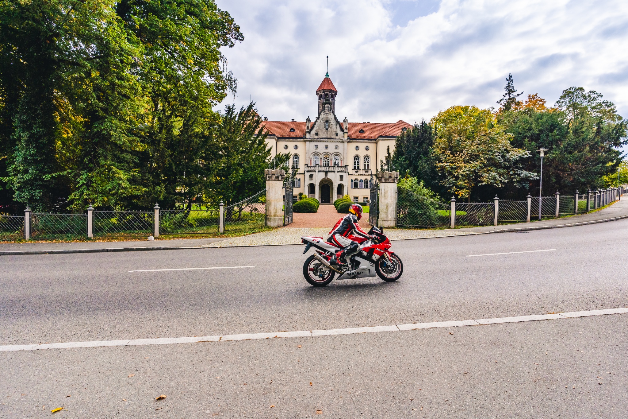 Mit dem Motorrad durch das Altenburger Land – Motiv
