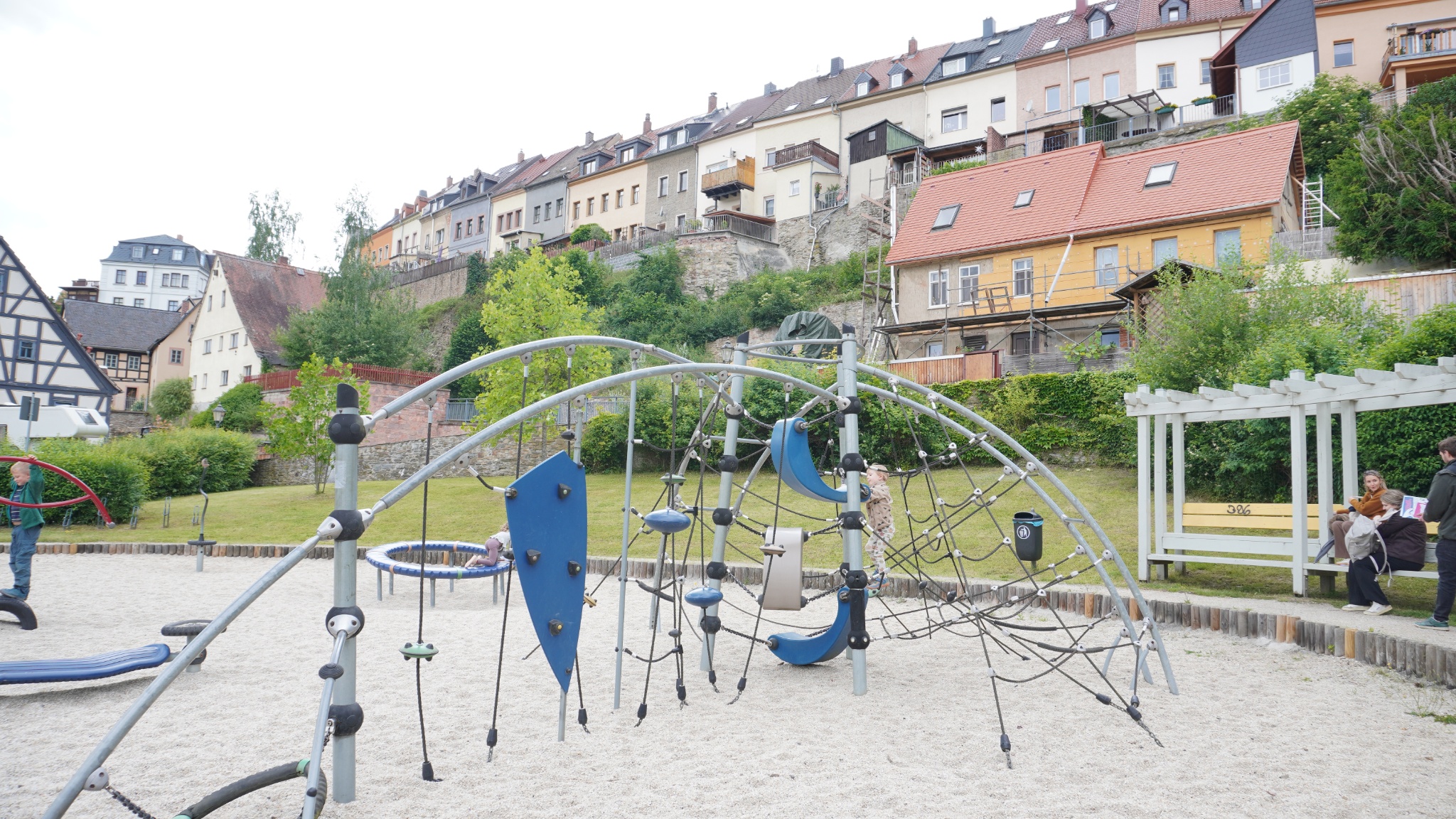 Spielplatz Waldenburg – Motiv
