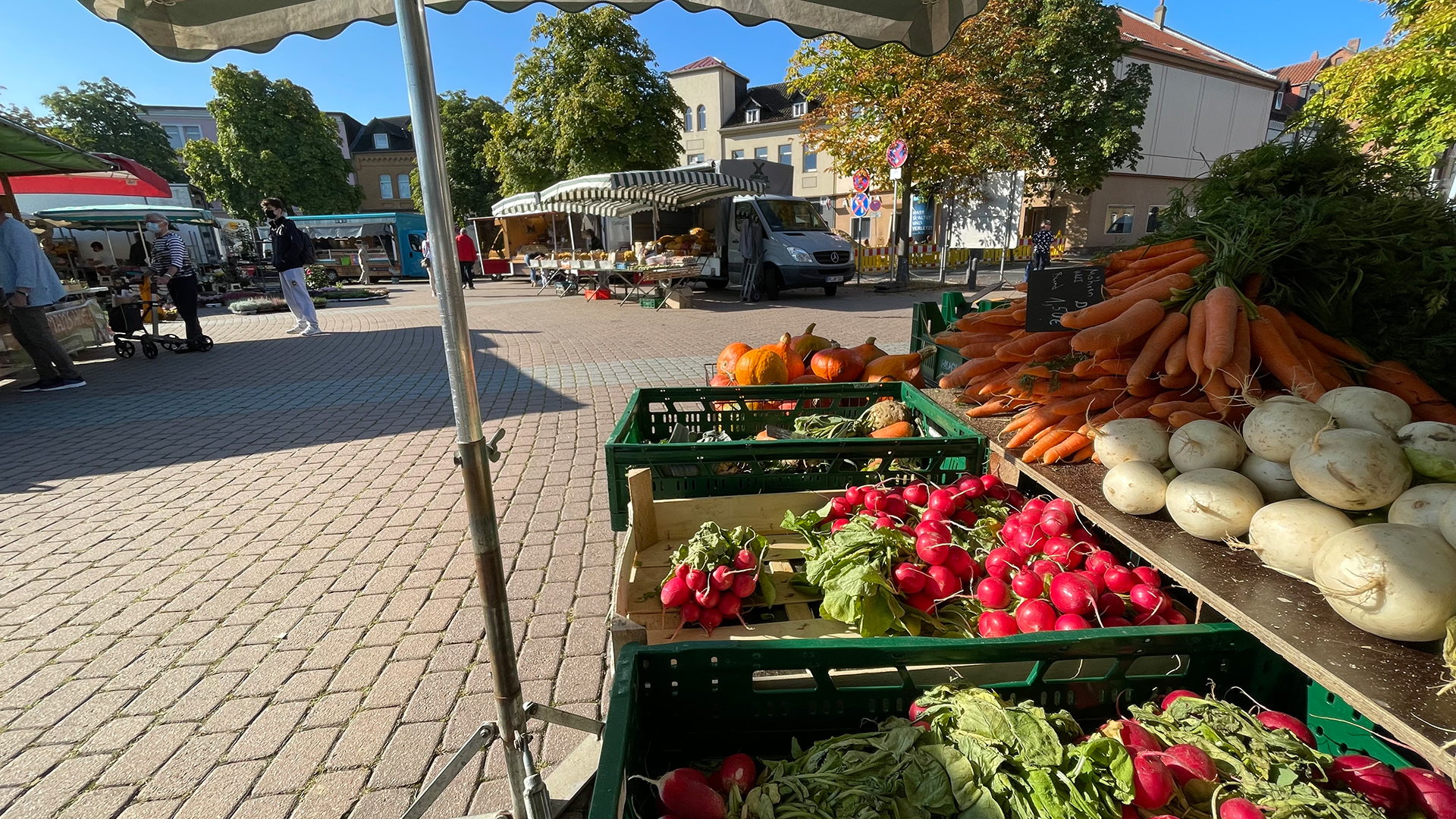 Wochenmarkt Peine