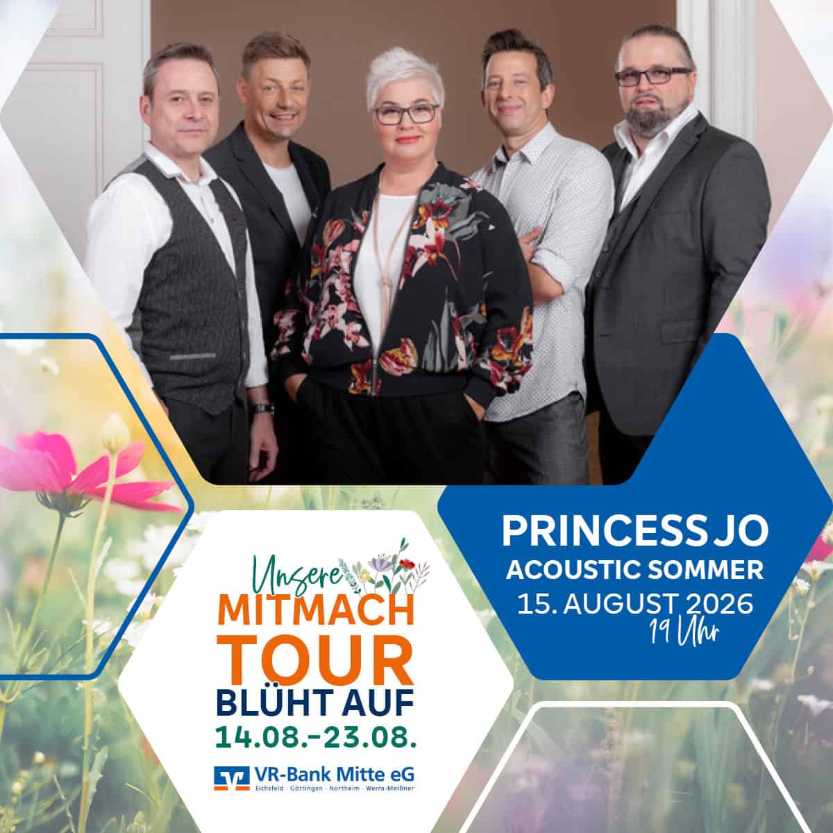 Princess Jo Acoustic Sommer