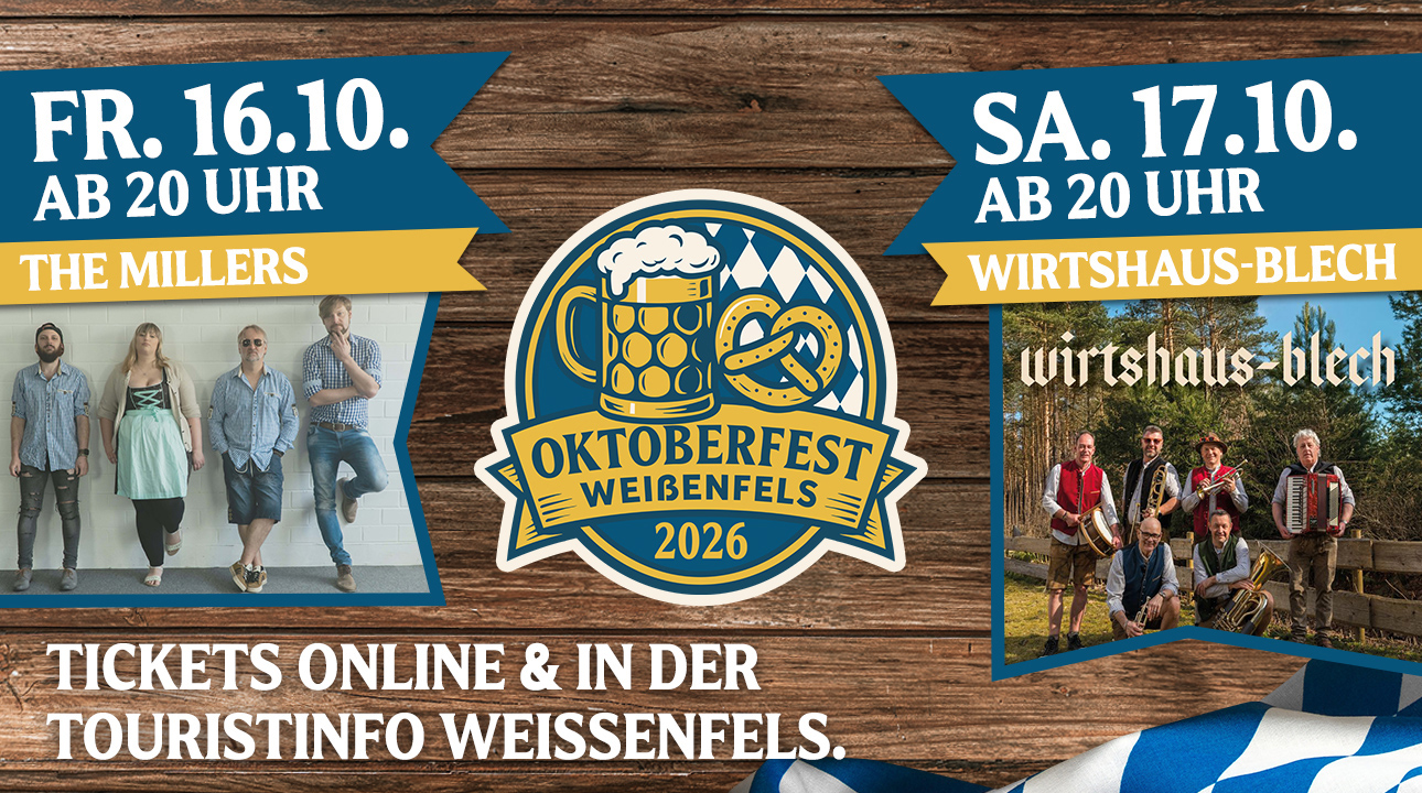 Oktoberfest Wei&szlig;enfels 2026