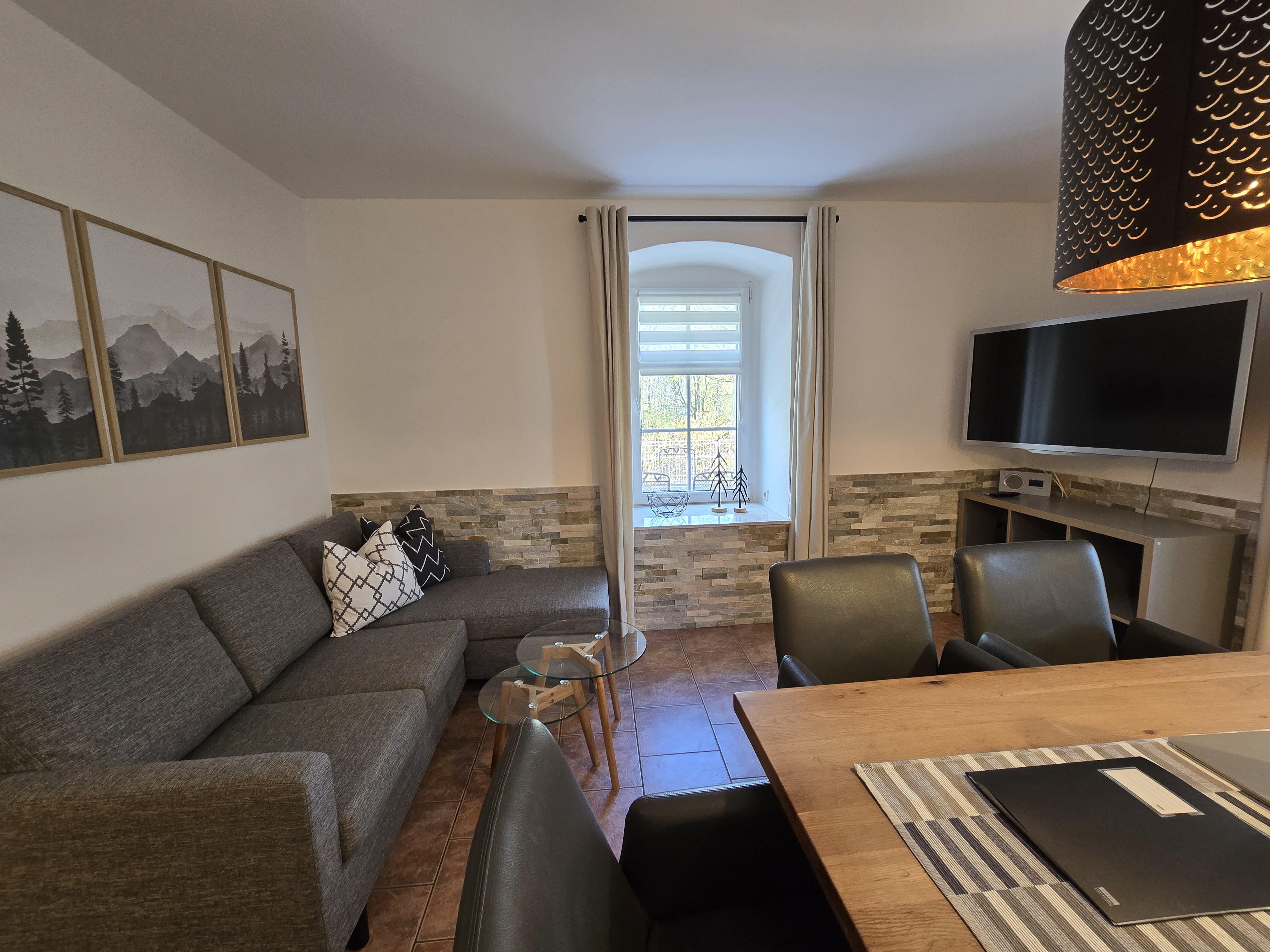 Wohnzimmer Fewo ALTSTADT