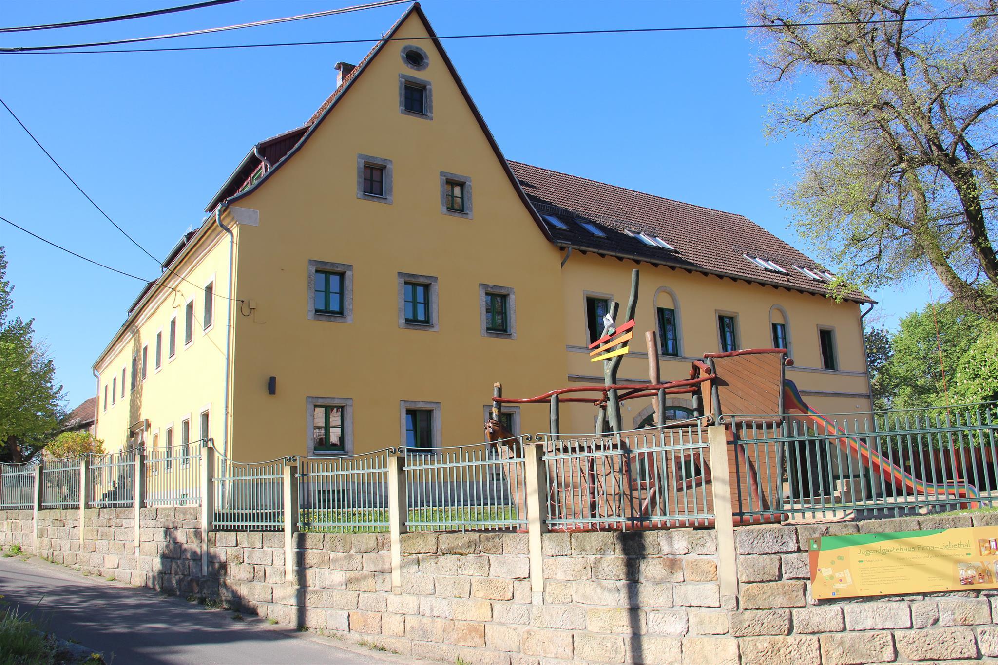 Jugendgästehaus Liebethal