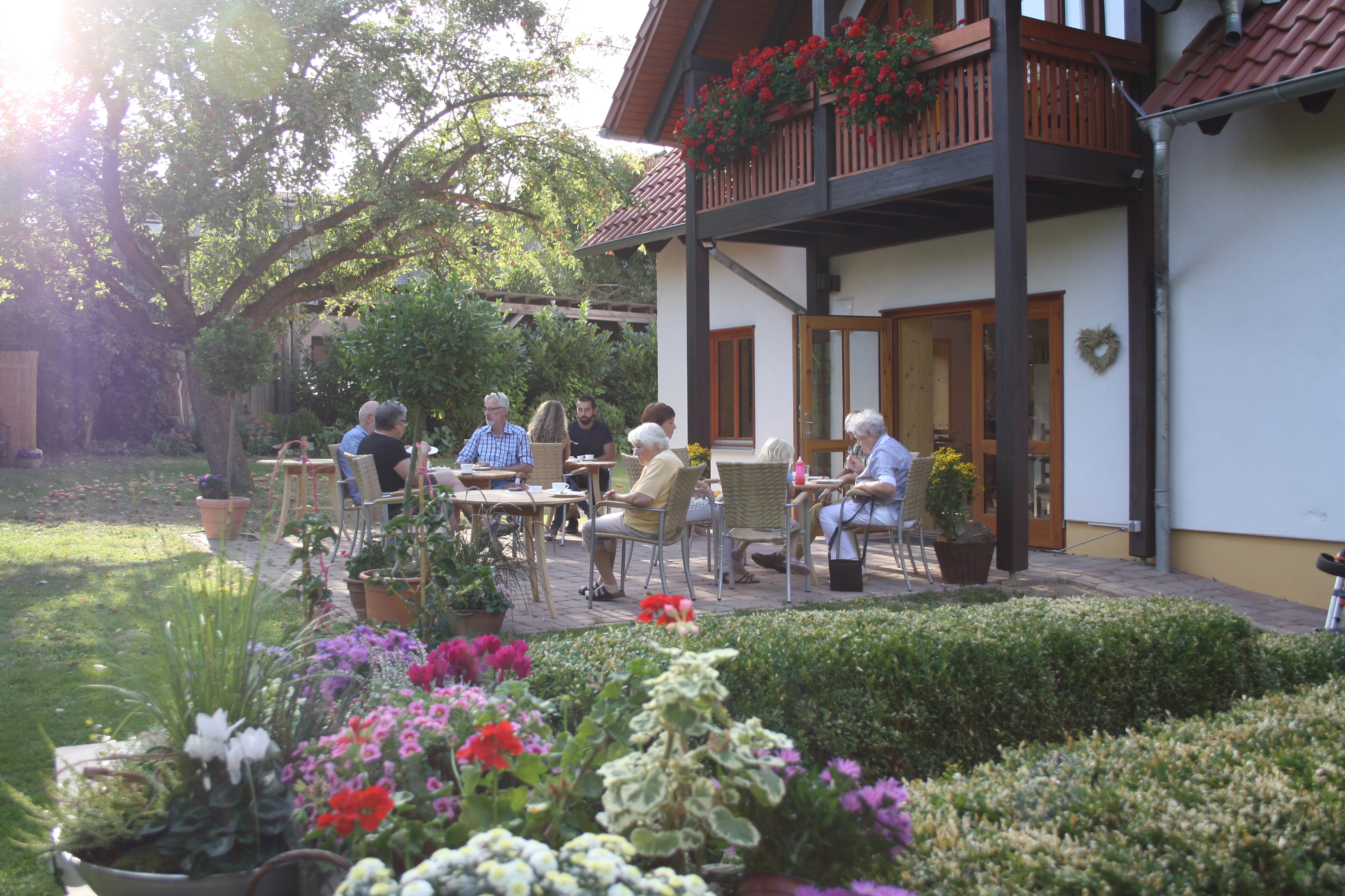 Schmidts Café Garten