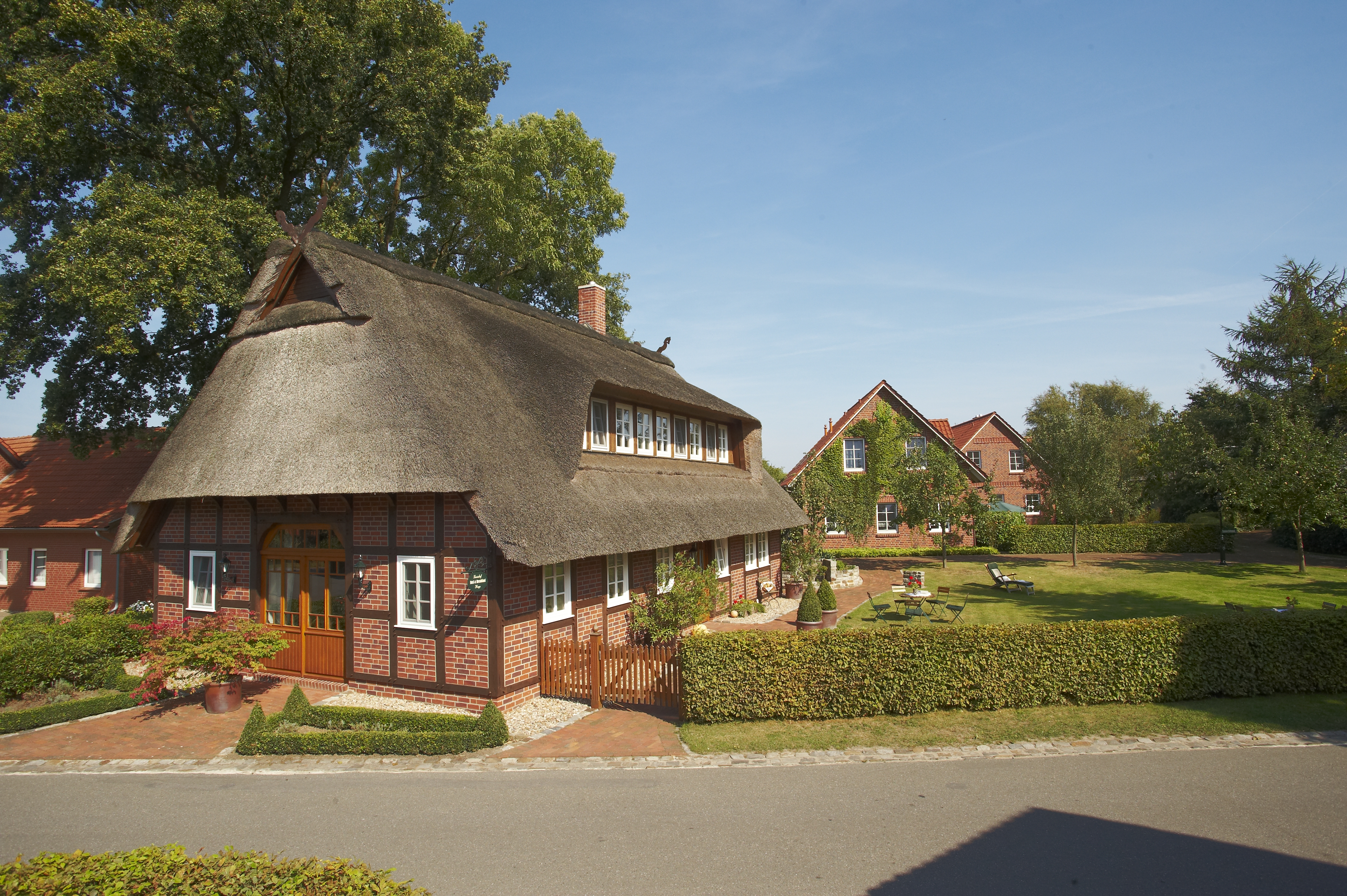 Bed & Breakfast Ferienhof Hage, Hüde