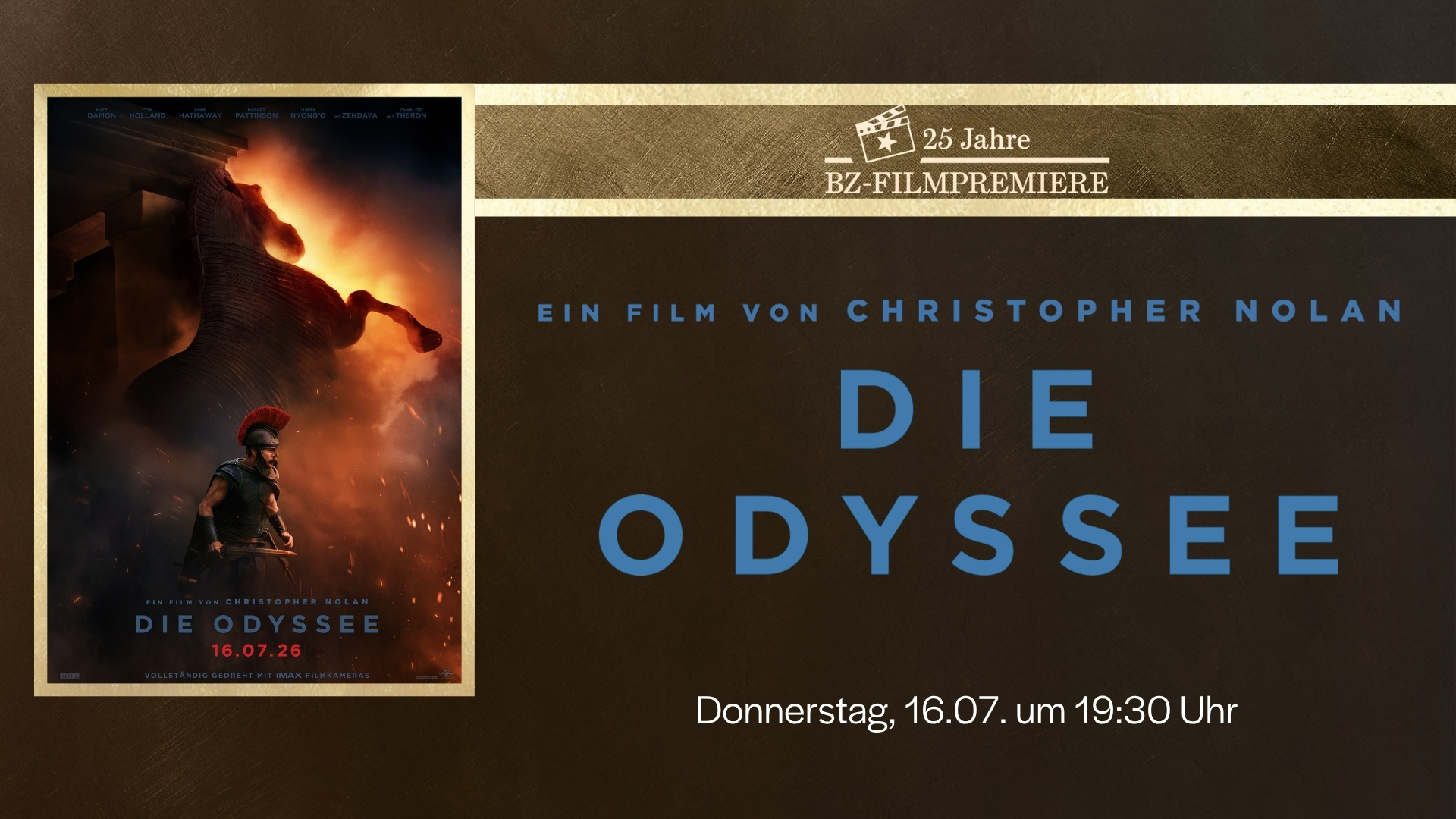 BZ-Filmpremiere: Die Odyssee