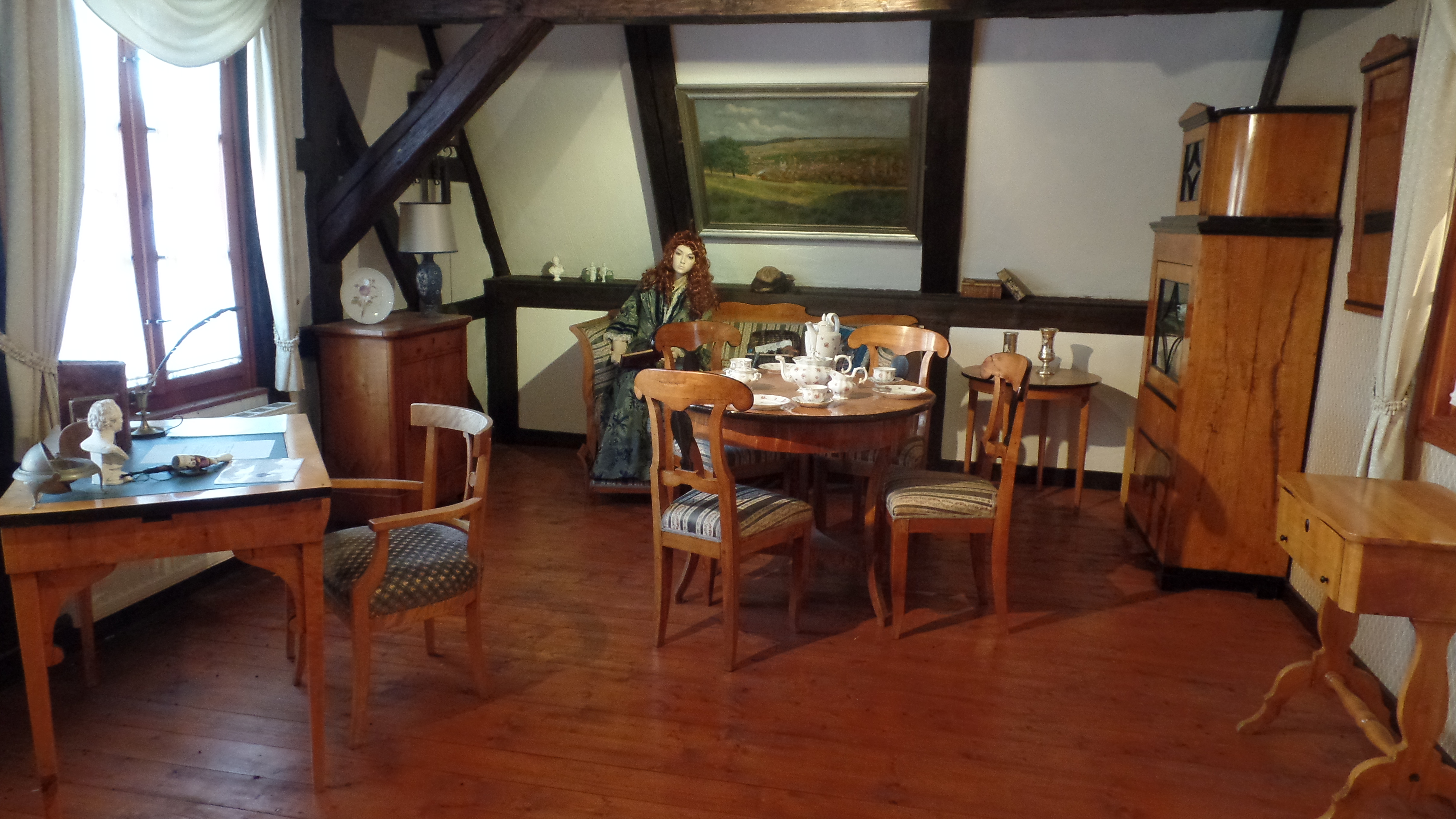 StadtMuseum im historischen Rathaus Bad Gandersheim 