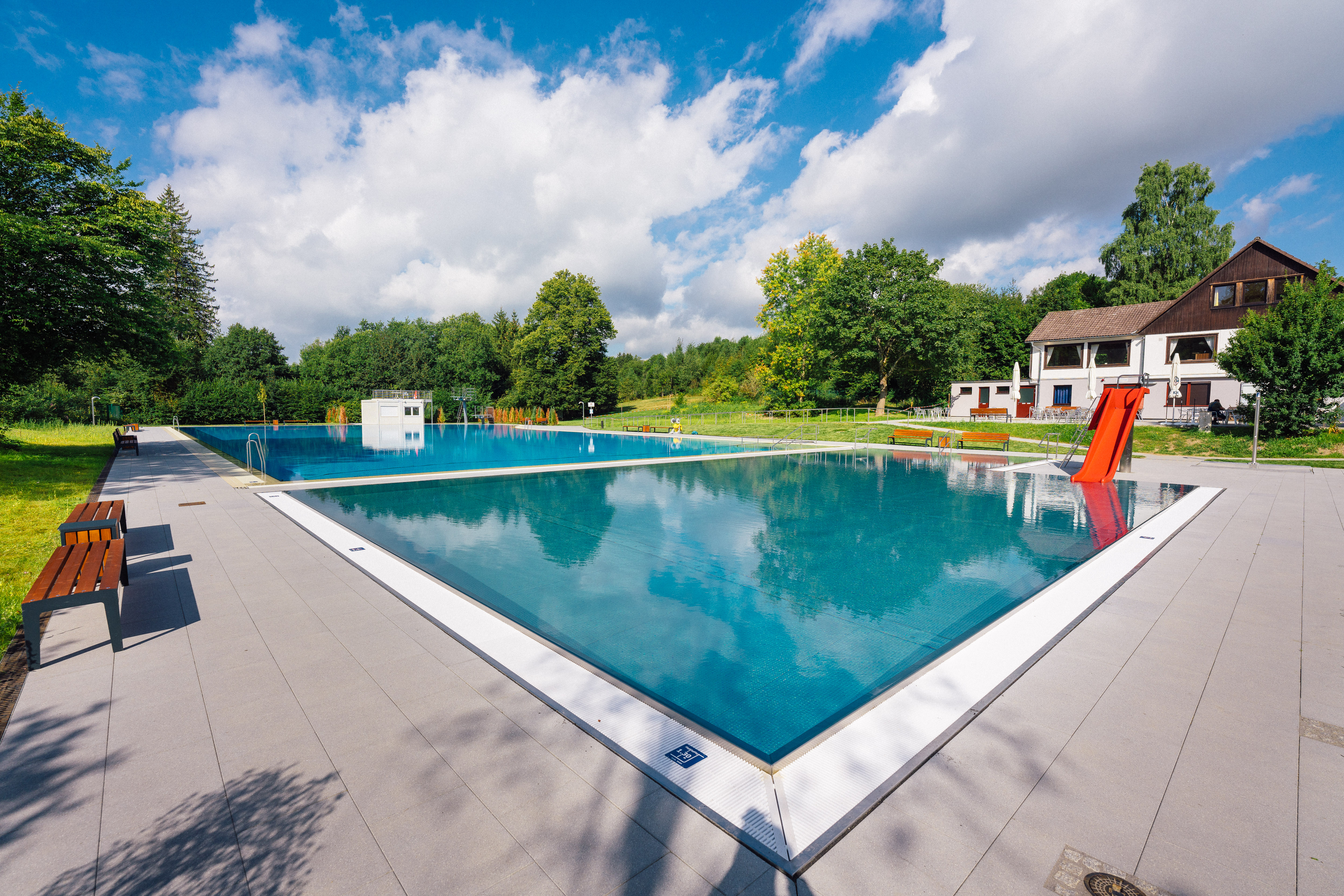 Zwembad Waldschwimmbad Hohegeiß