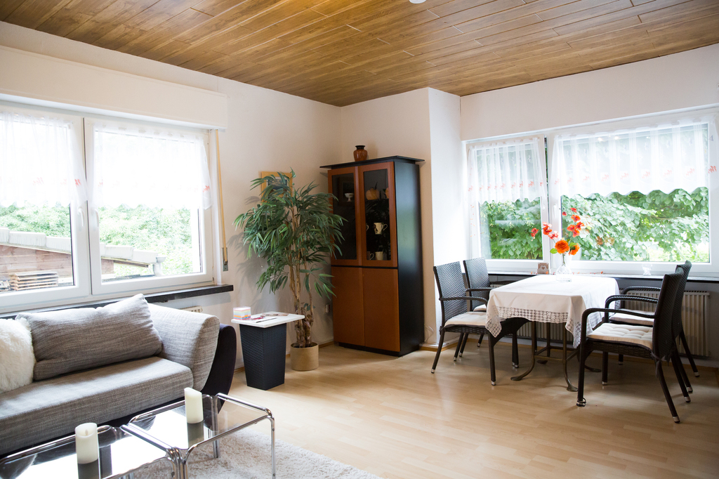 Ferienwohnung “An der Burg”, Wohnzimmer