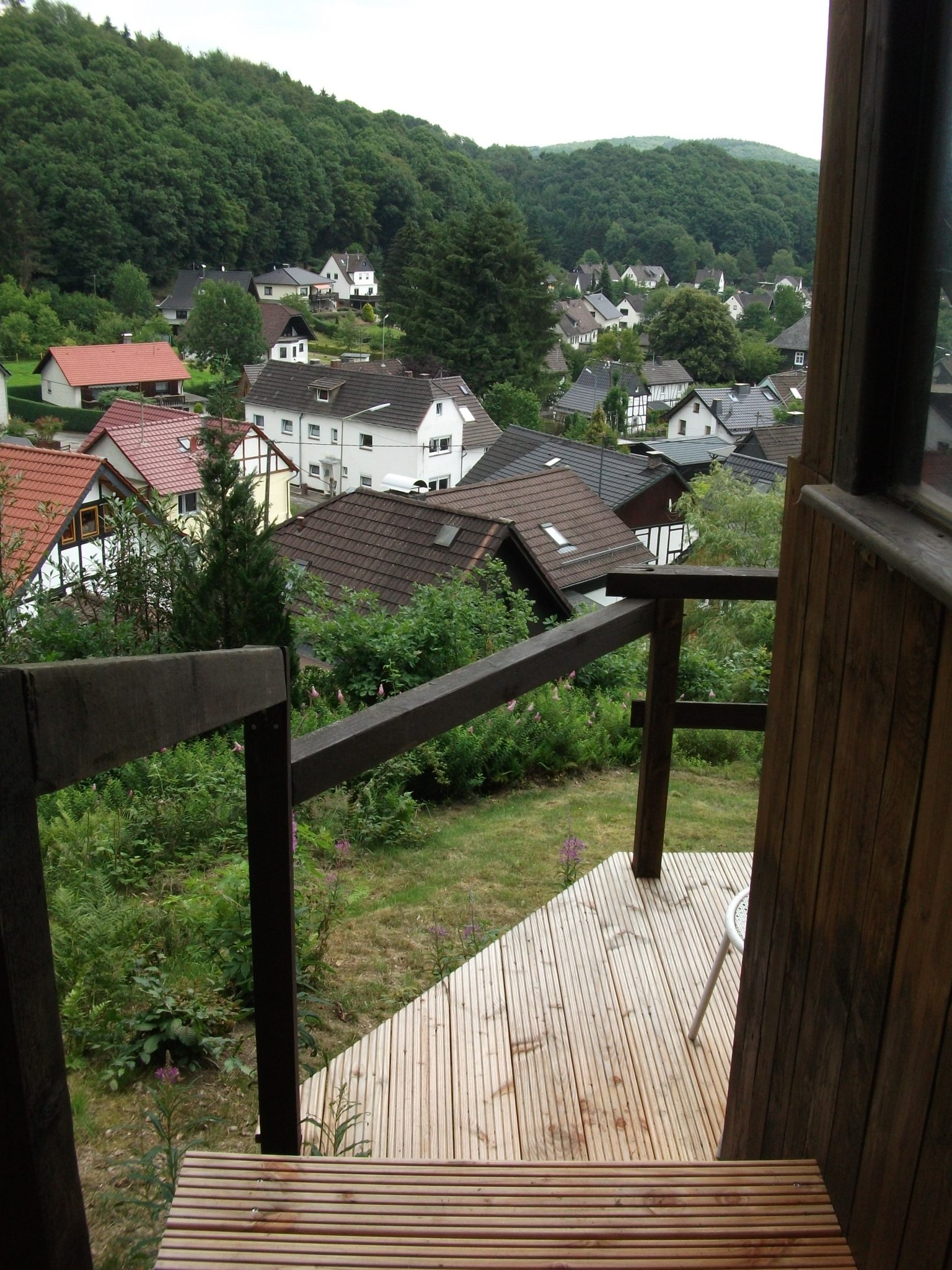 Ferienwohnung “En Raußel”, Terasse