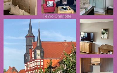 Ferienwohnung Charlotte, Duderstadt