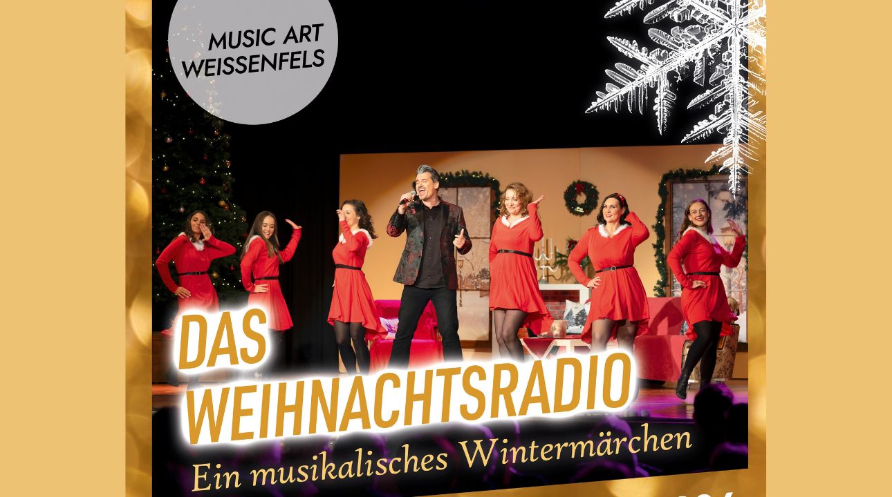 Music Art Weissenfels e.V. pr&auml;sentiert: Das Weihnachtsradio. Ein musikalisches Winterm&auml;rchen