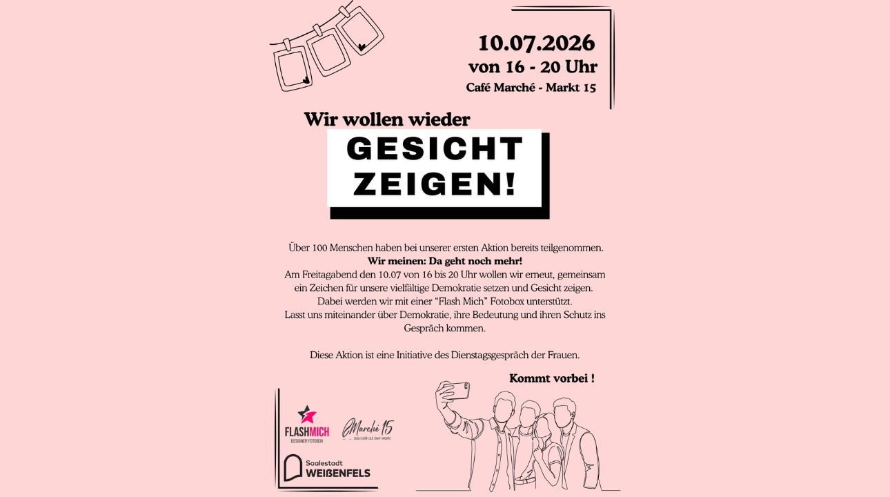 GESICHT ZEIGEN!