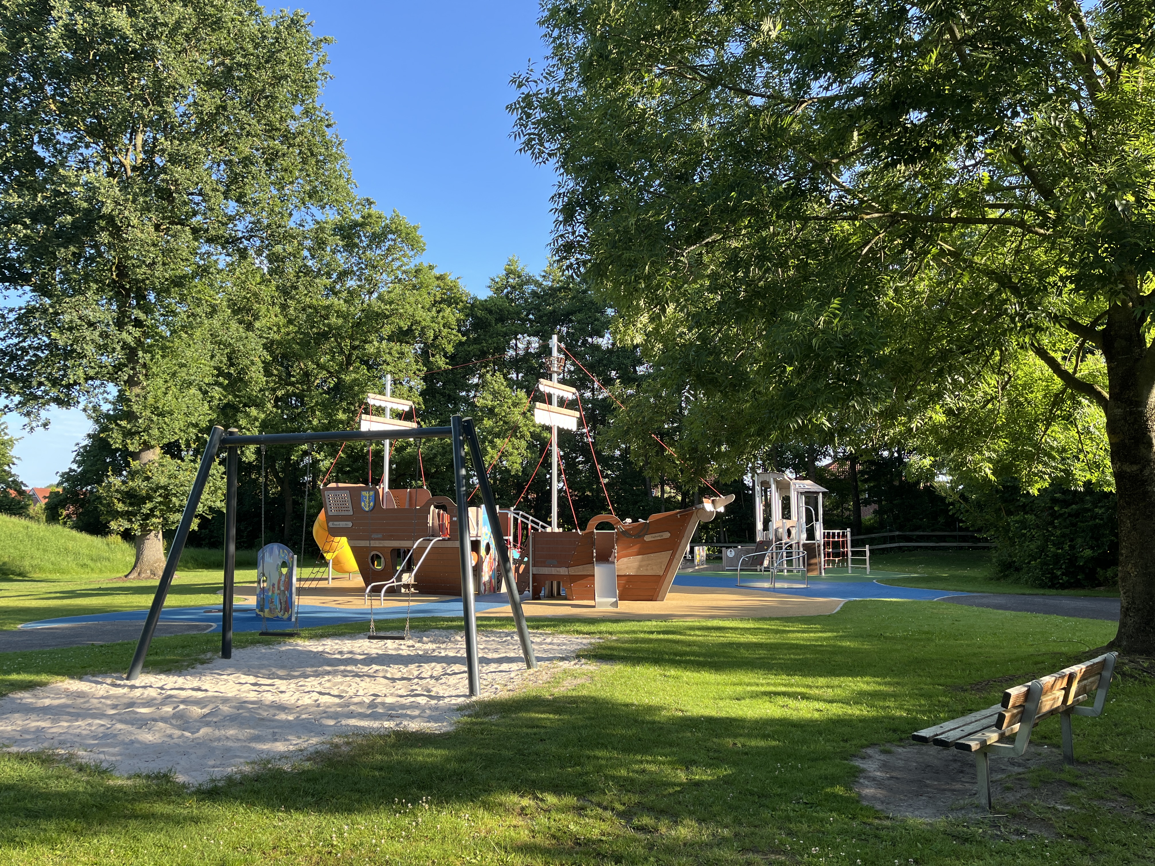 Inklusionsspielplatz Rhauderfehn/Moorhusen