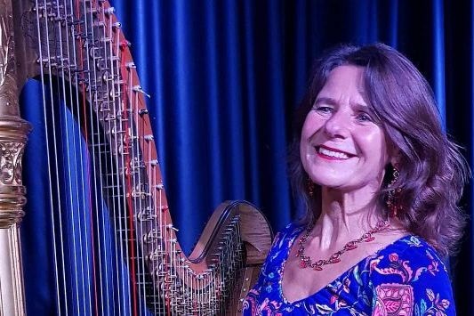 Sylvia Reiß: Harfenzauberei