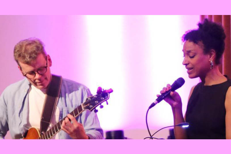 Duo Beatrice Asare / Christian Suter: Jazz für Leib und Seele