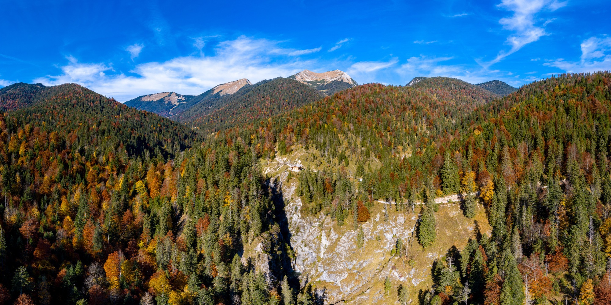 Mountain hike to the Finzalm & Esterbergalm alpine huts from Wallgau