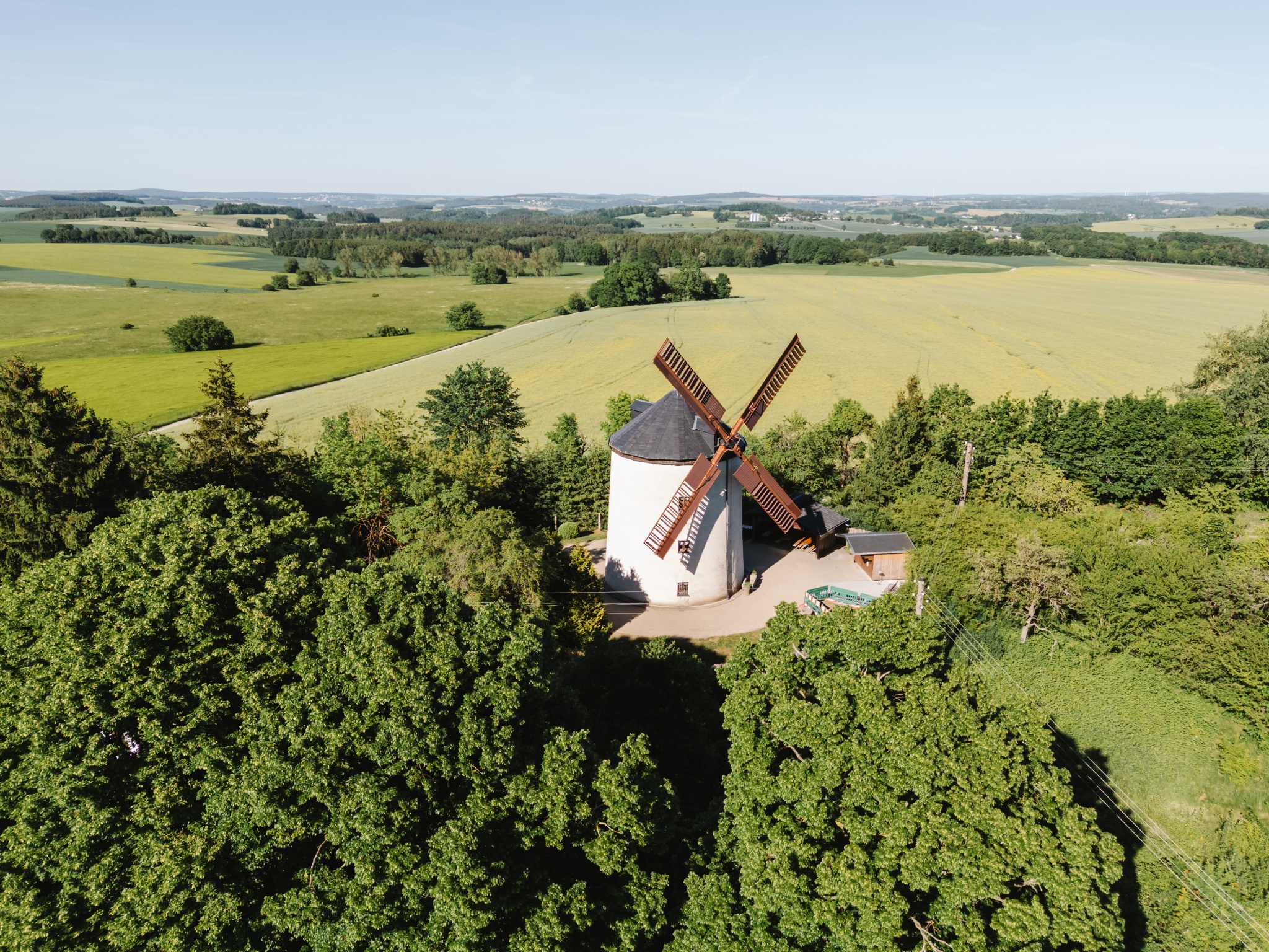 Windmühle Syrau – Motiv