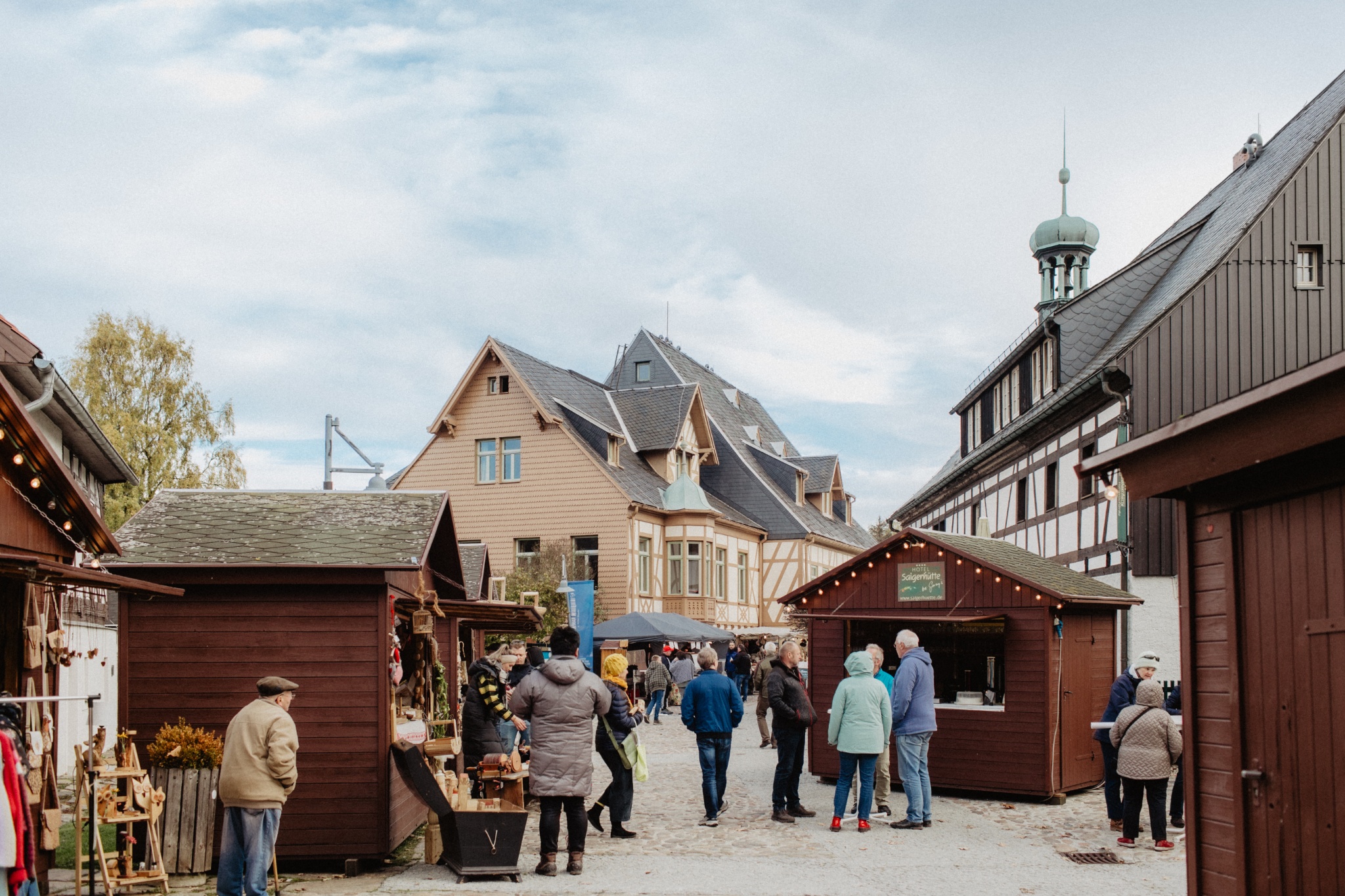 Handwerkermarkt an der Saigerhütte
