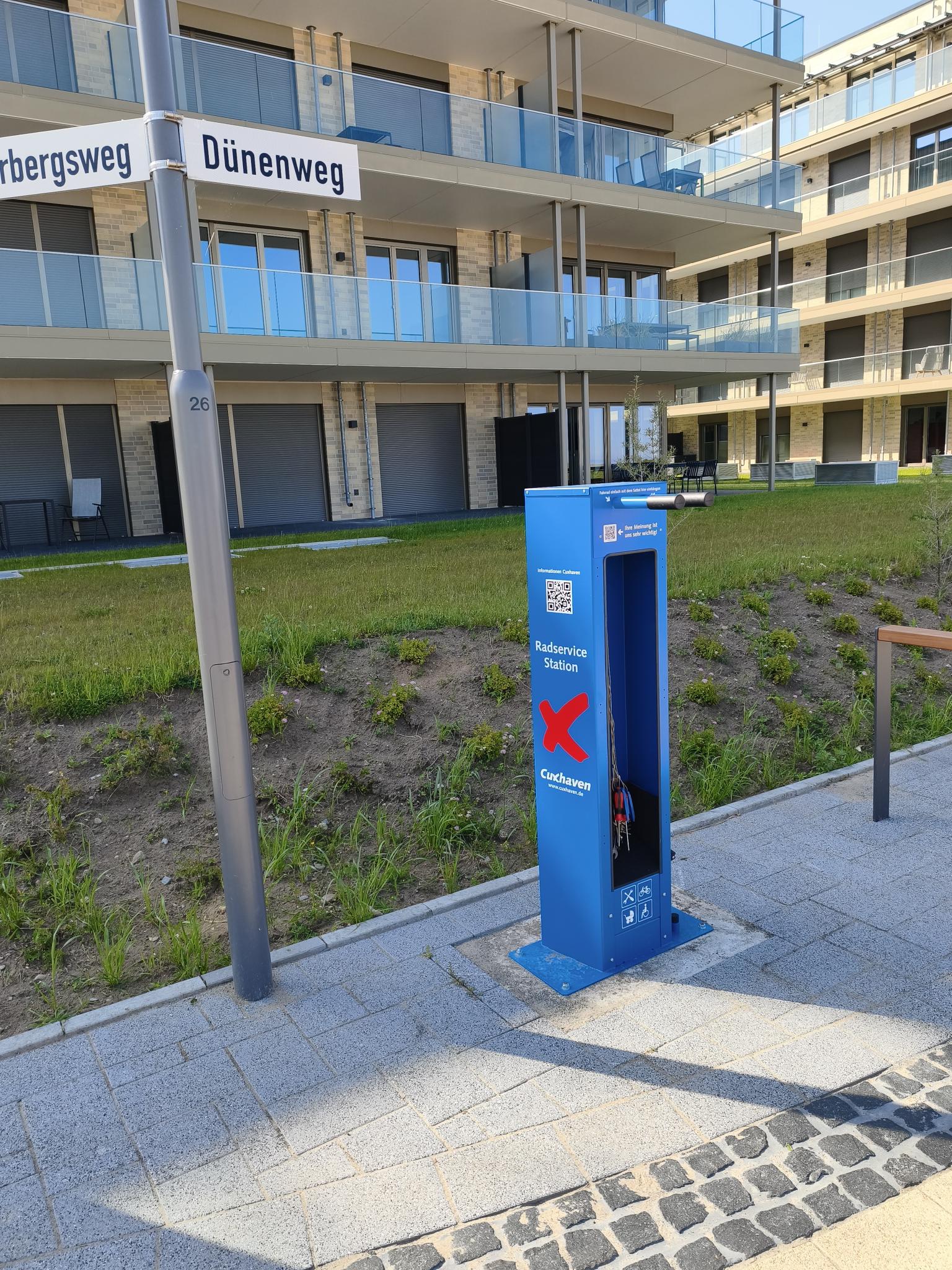 Radservicestation