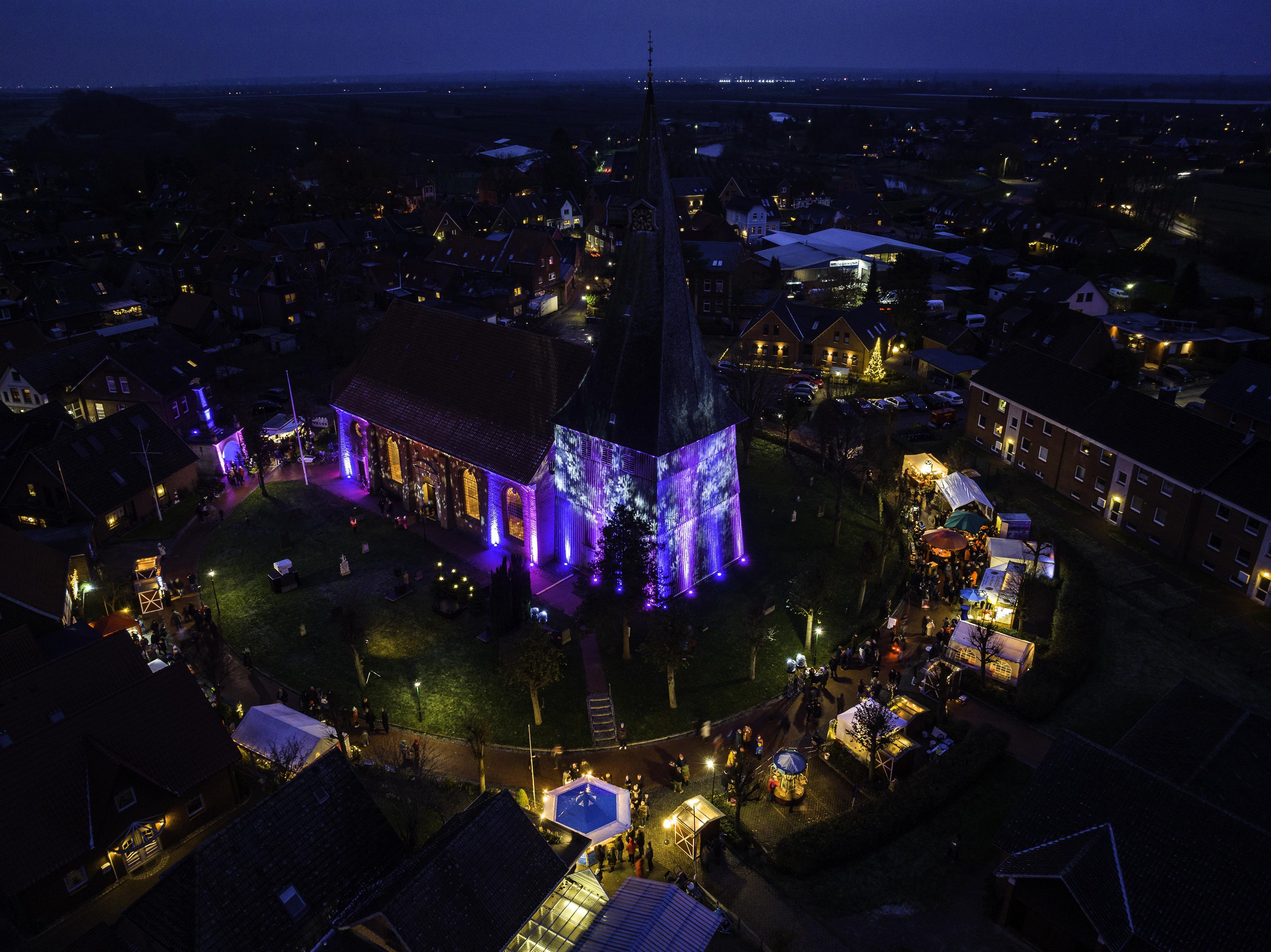Weihnachtsmarkt bi de Kark