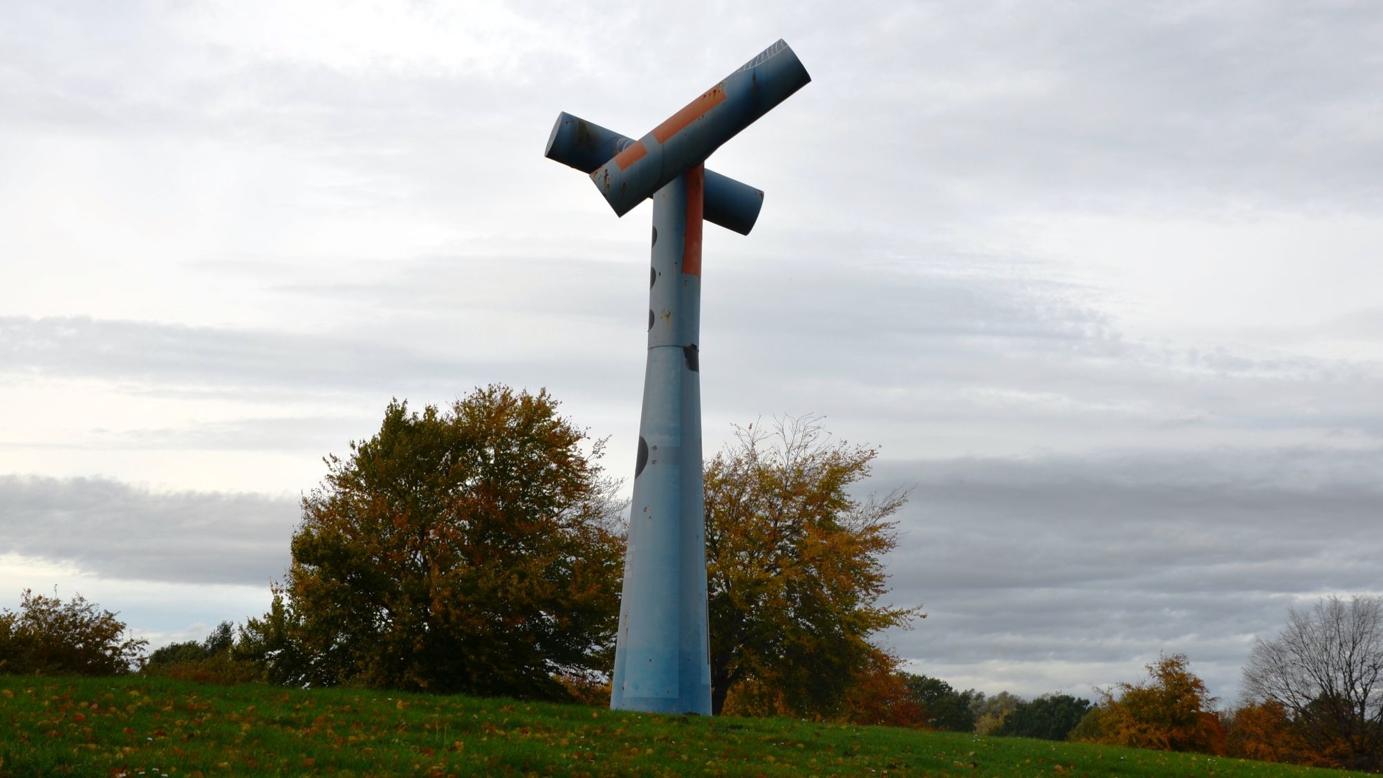 Skulptur Seezeichen Großer Julius von Friedrich Gräsel