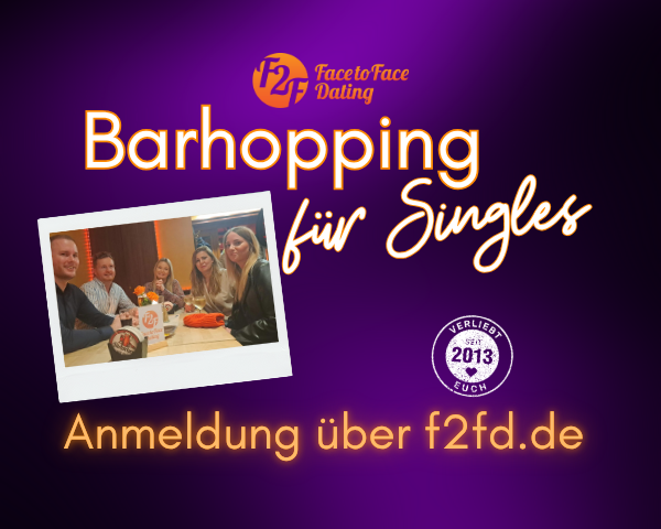 Barhopping für Singles Göttingen seit 2013