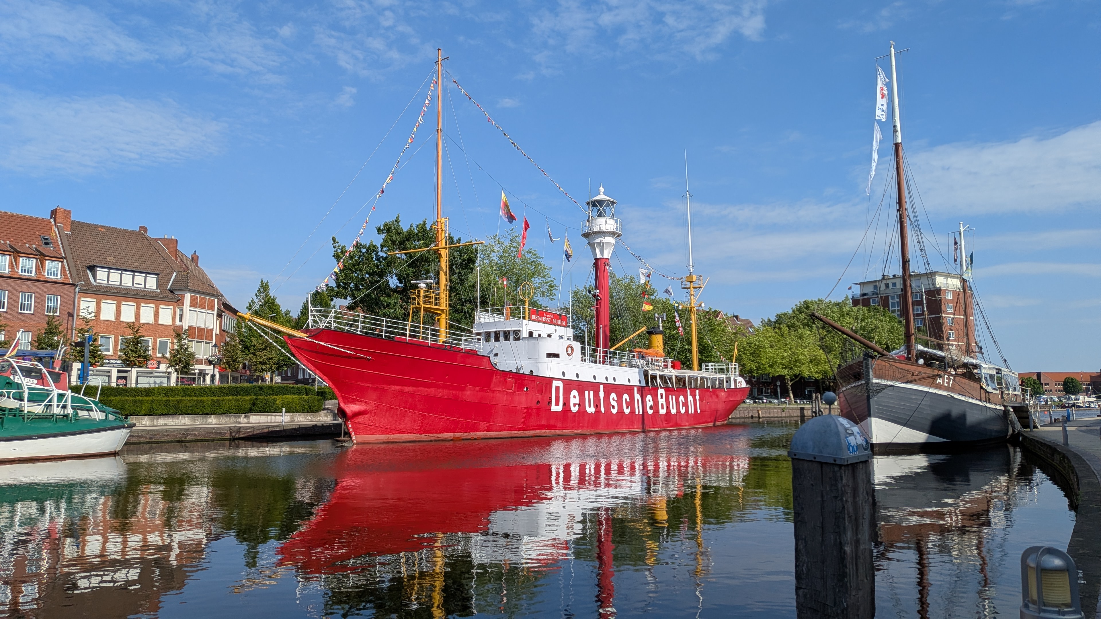 Museumsfeuerschiff "Amrumbank Deutsche Bucht"
