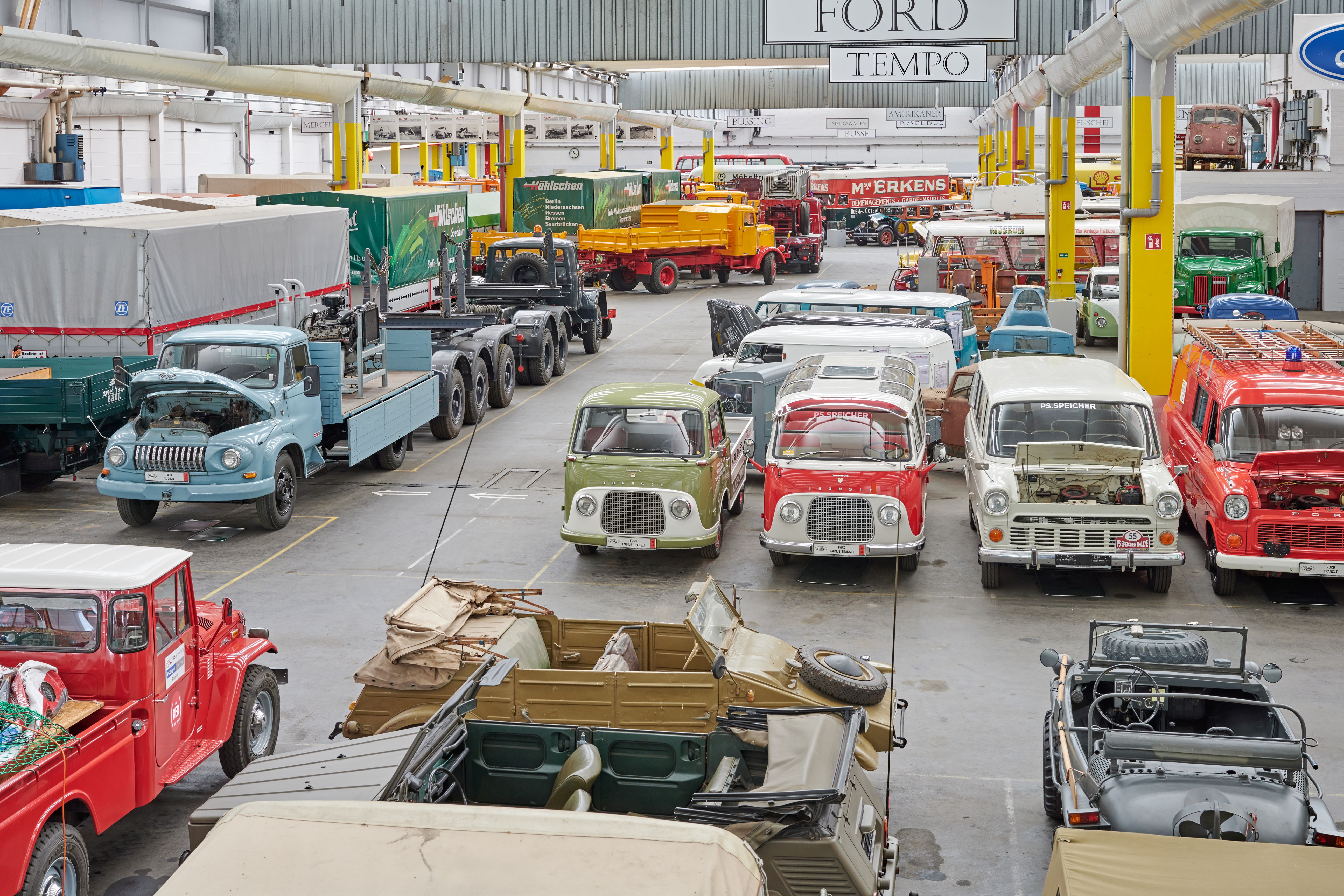 Sammlung LKW + BUS