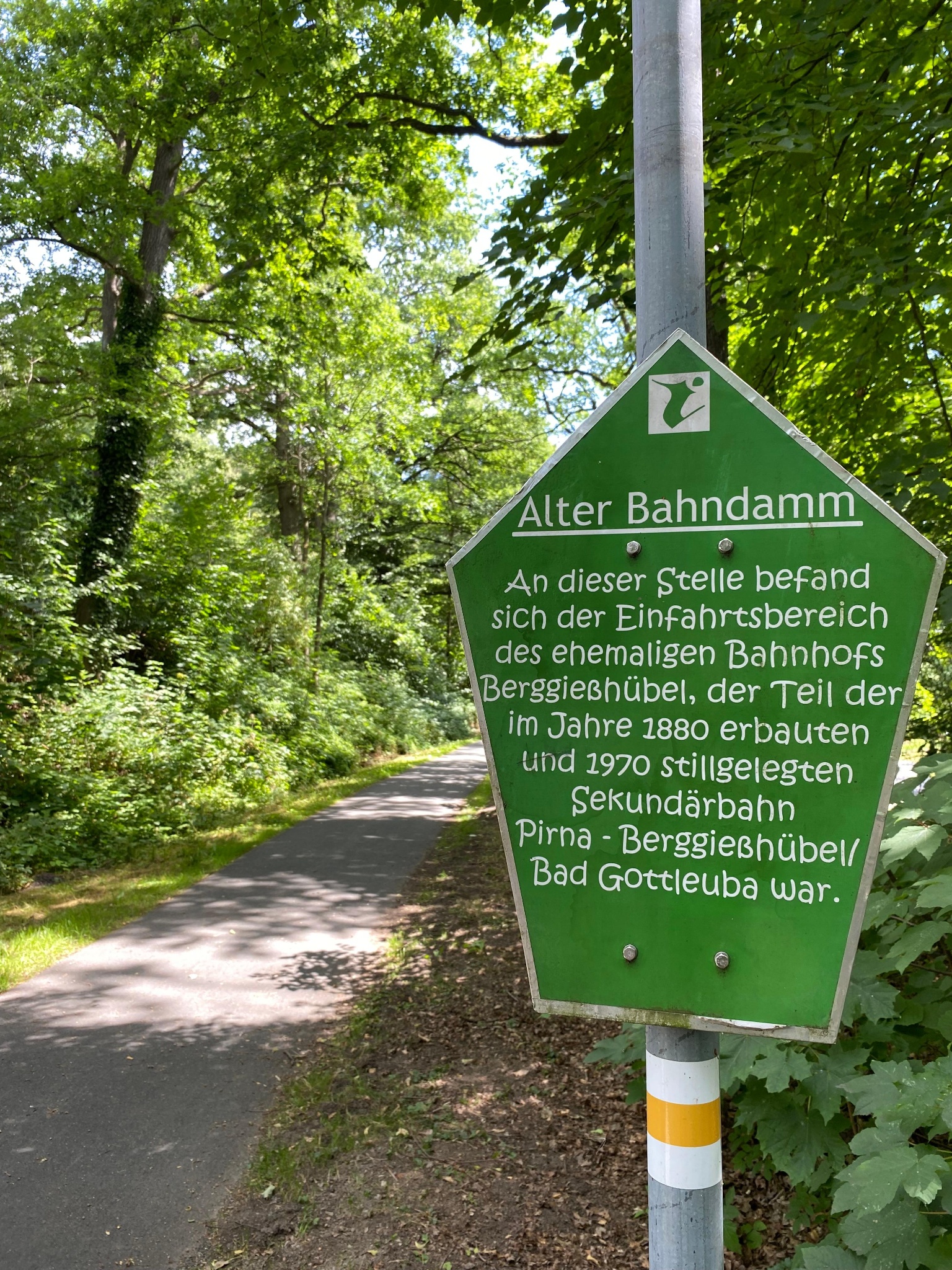 Bad Gottleuba-Berggießhübel: Mit Kindern auf dem Forellensteig – Motiv