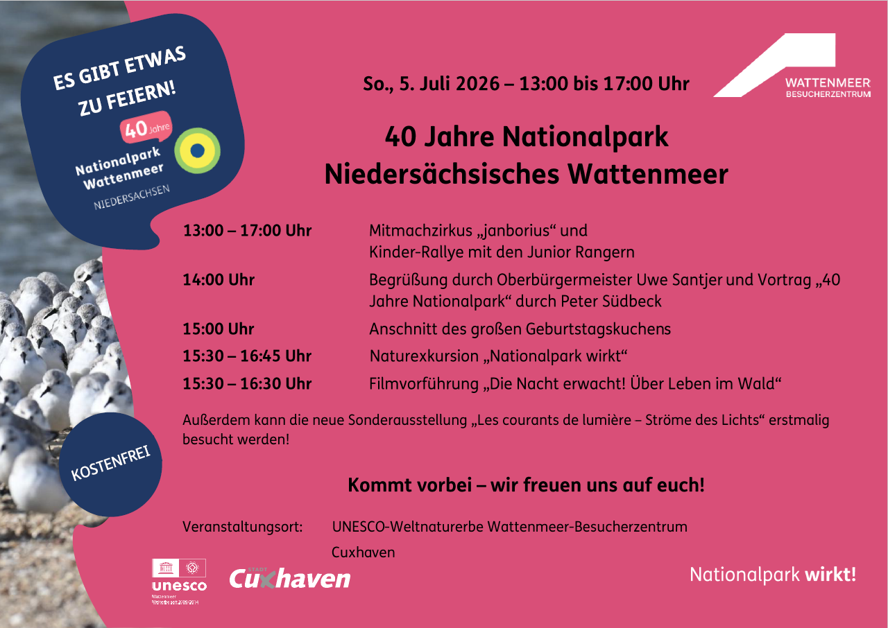 Plakat zur Jubiläumsveranstaltung&nbsp;