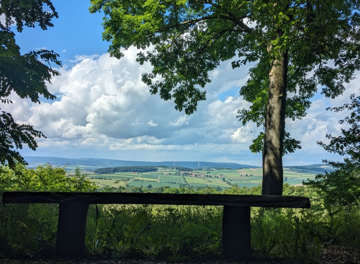 VitalWeg 3 - Wald- und Feldrunde über Andershausen