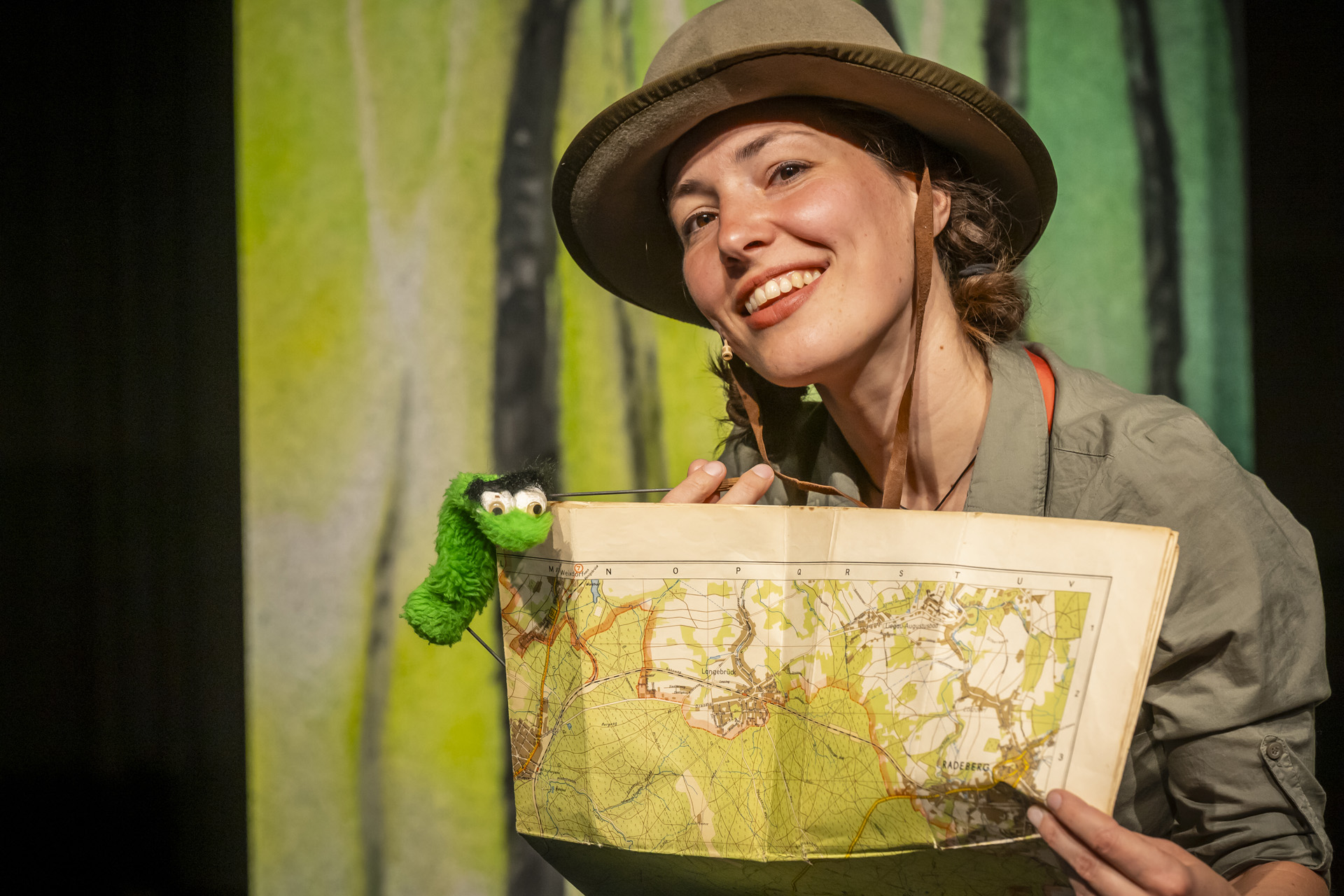 Kinderveranstaltung: Ohrwurm & Friends Figurentheater-Konzert