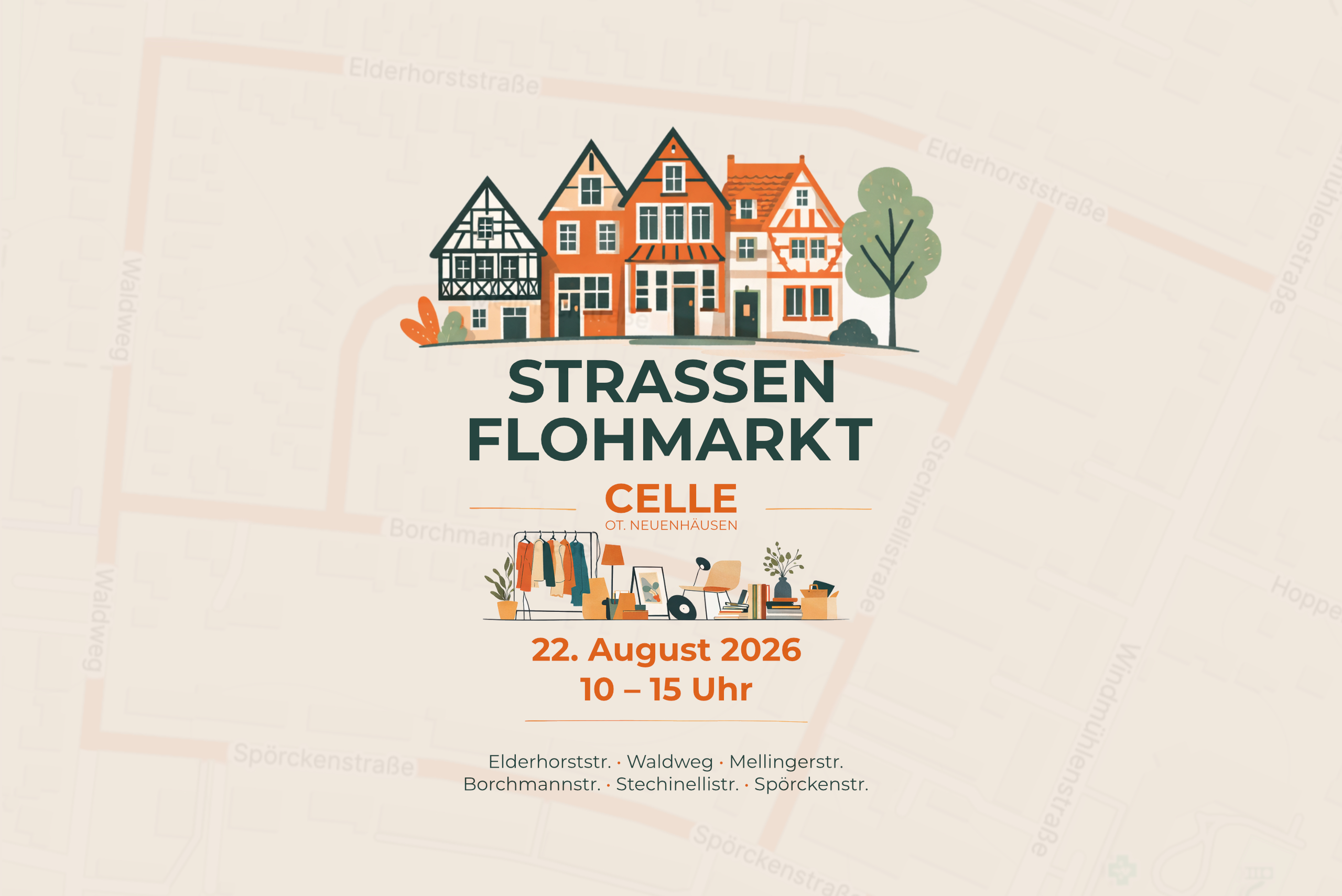 Straßenflohmarkt Neuenhäusen