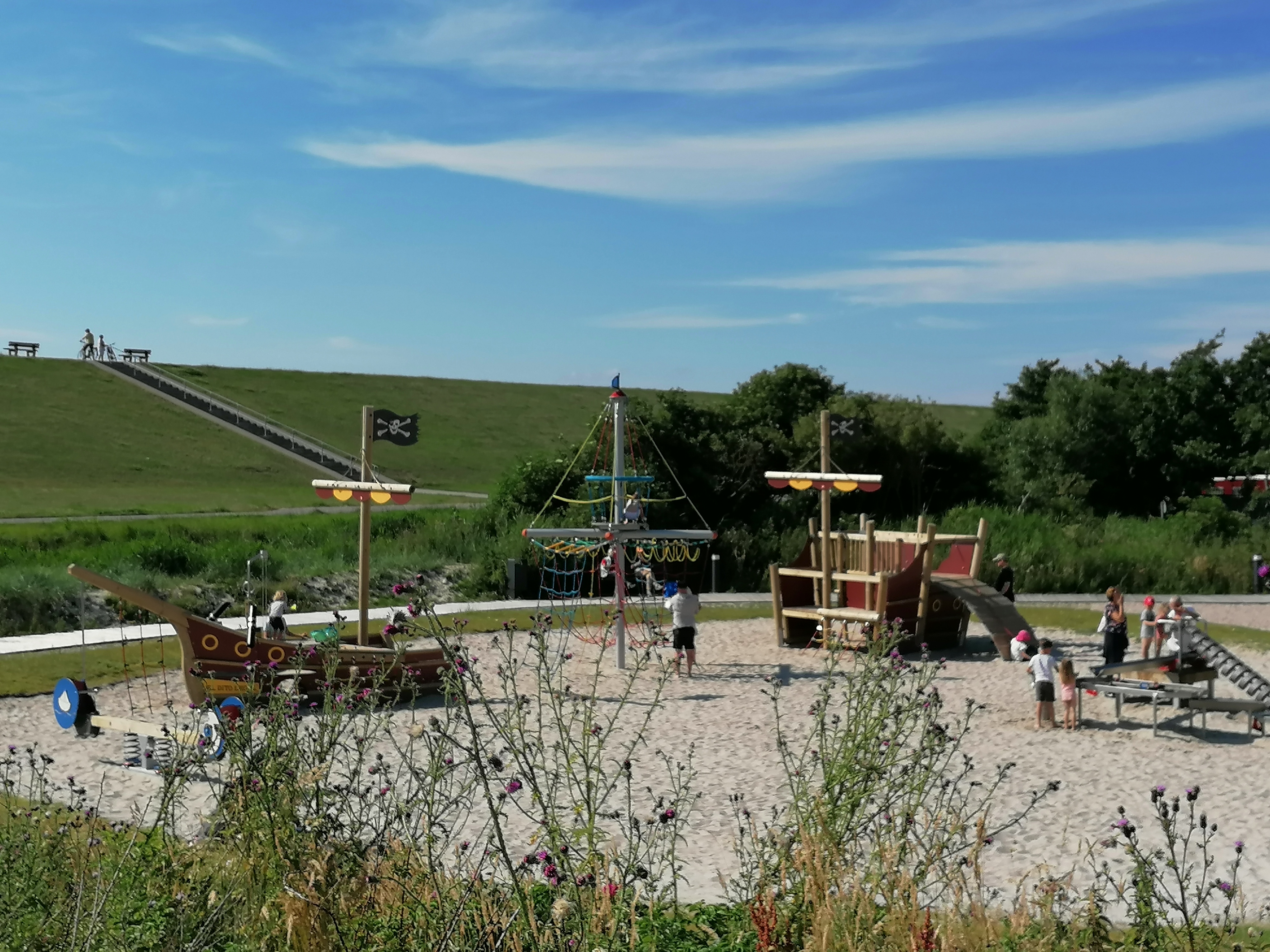 Trockenstrand Upleward