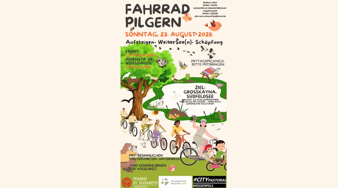 FAHRRAD PILGERN
