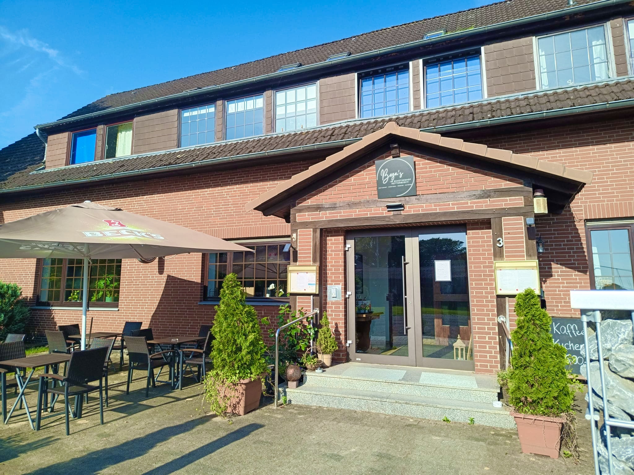 Boga's im Schützenhof Hüttenbusch, Worpswede