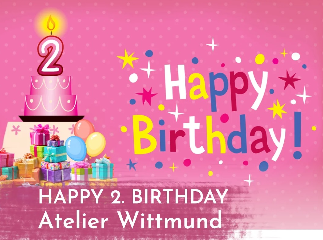 2. Geburtstag vom Kunst & Kreativ Atelier
