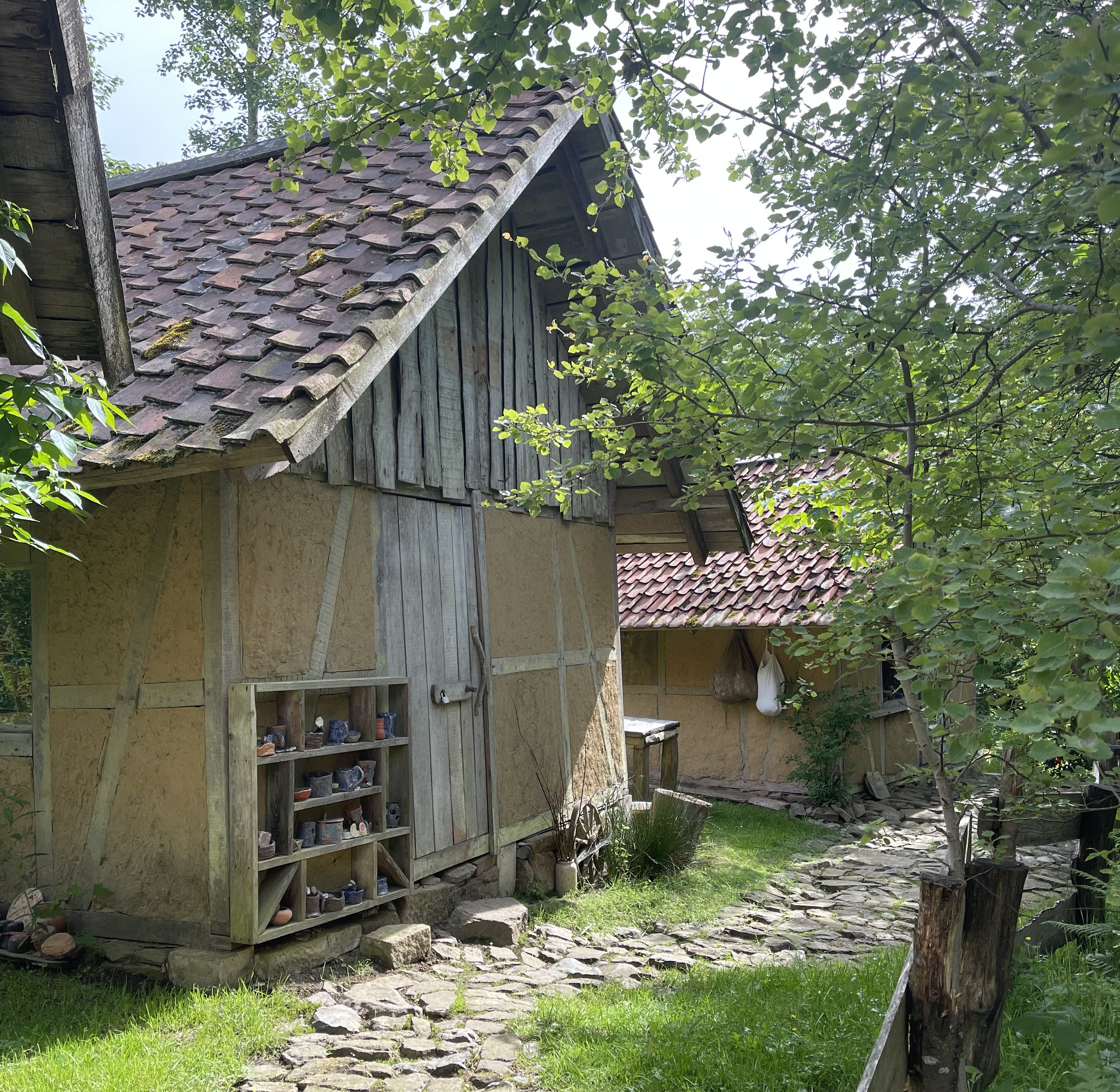 Offener Sonntag im Mittelalterdorf Steinrode