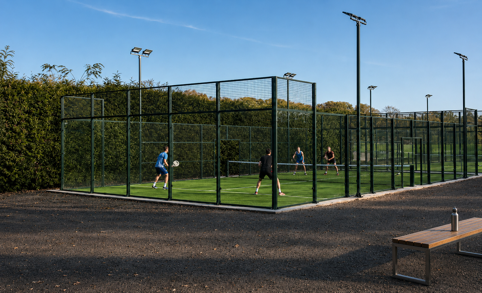 Einweihung - Padel Hub Osnabrück