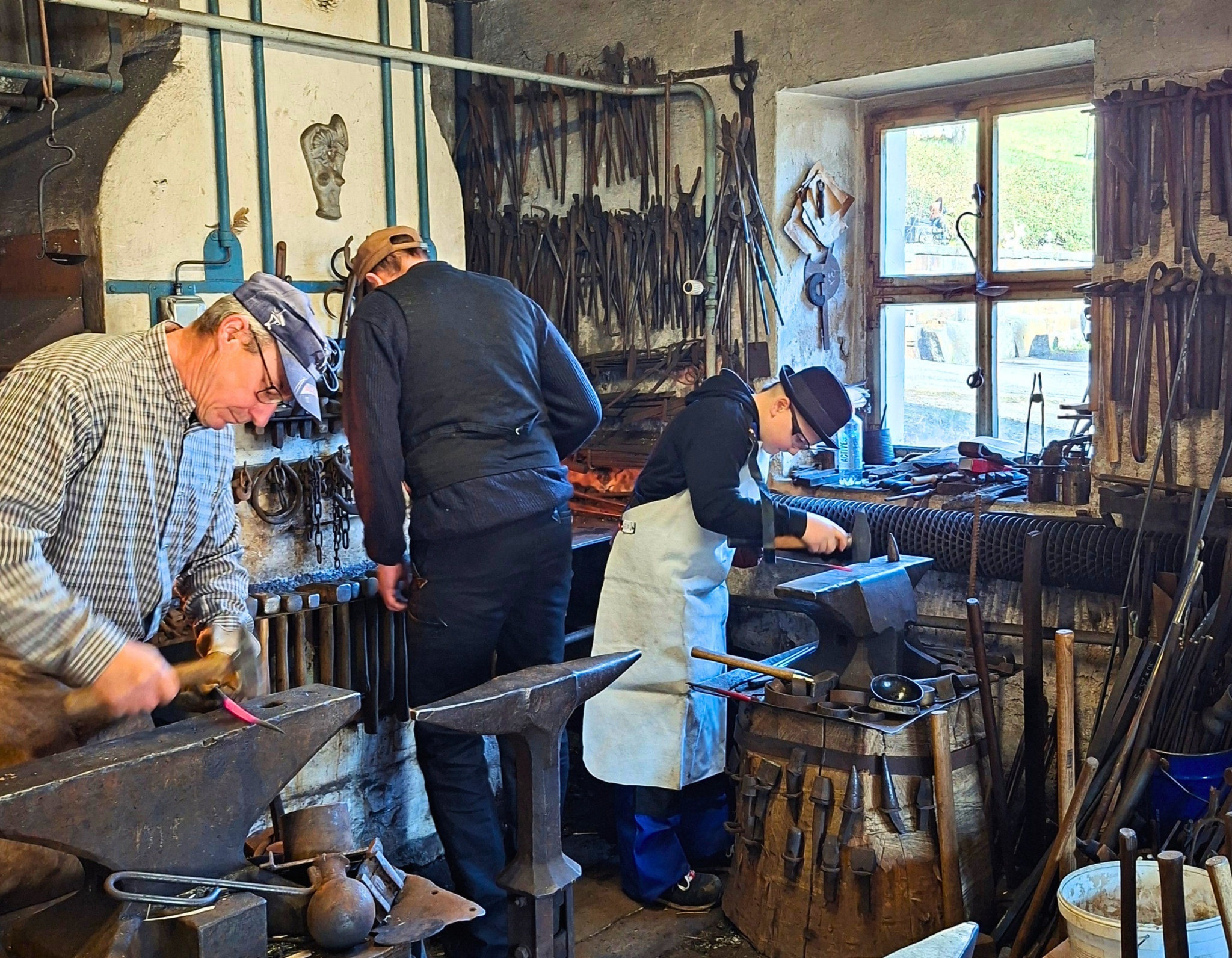Bergschmiede „St. Rubertus“ Pobershau