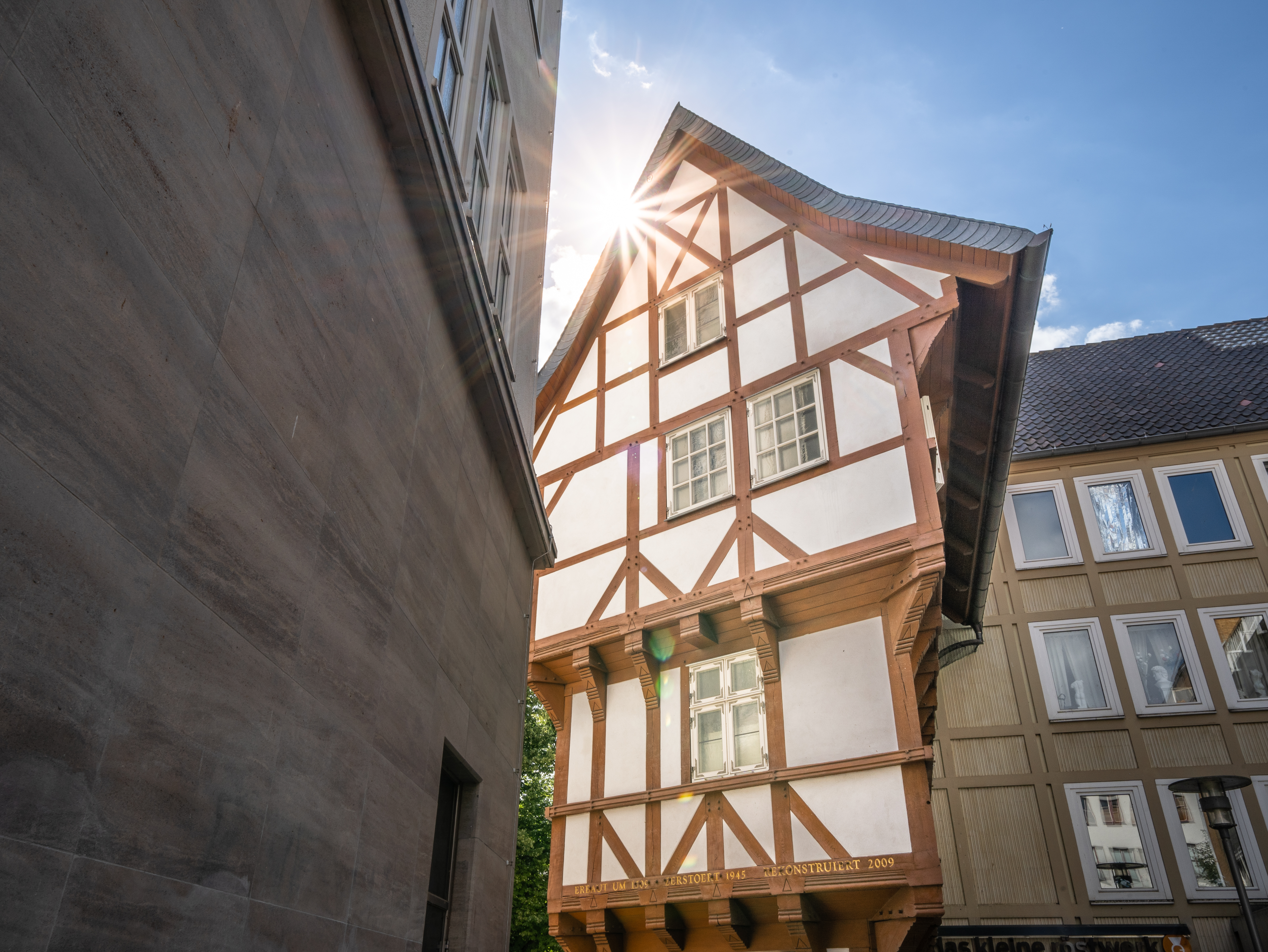 Umgestülpter Zuckerhut Hildesheim