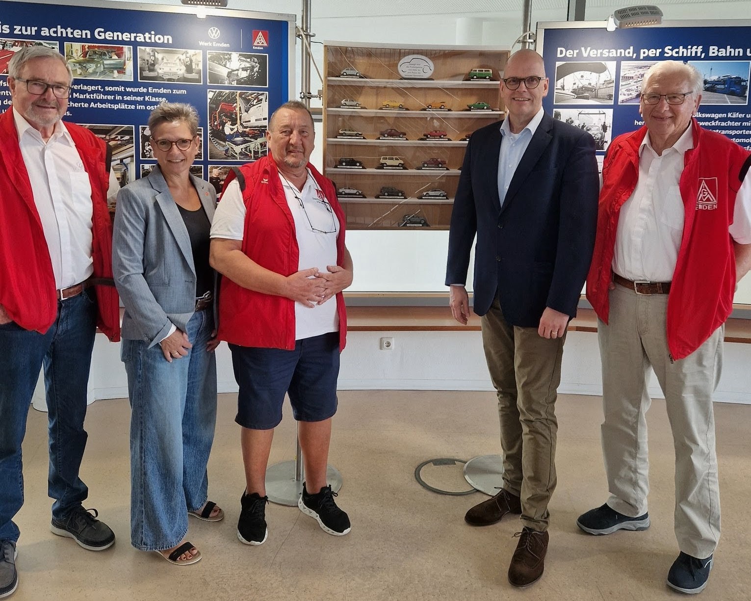 Historische VW-Ausstellung 