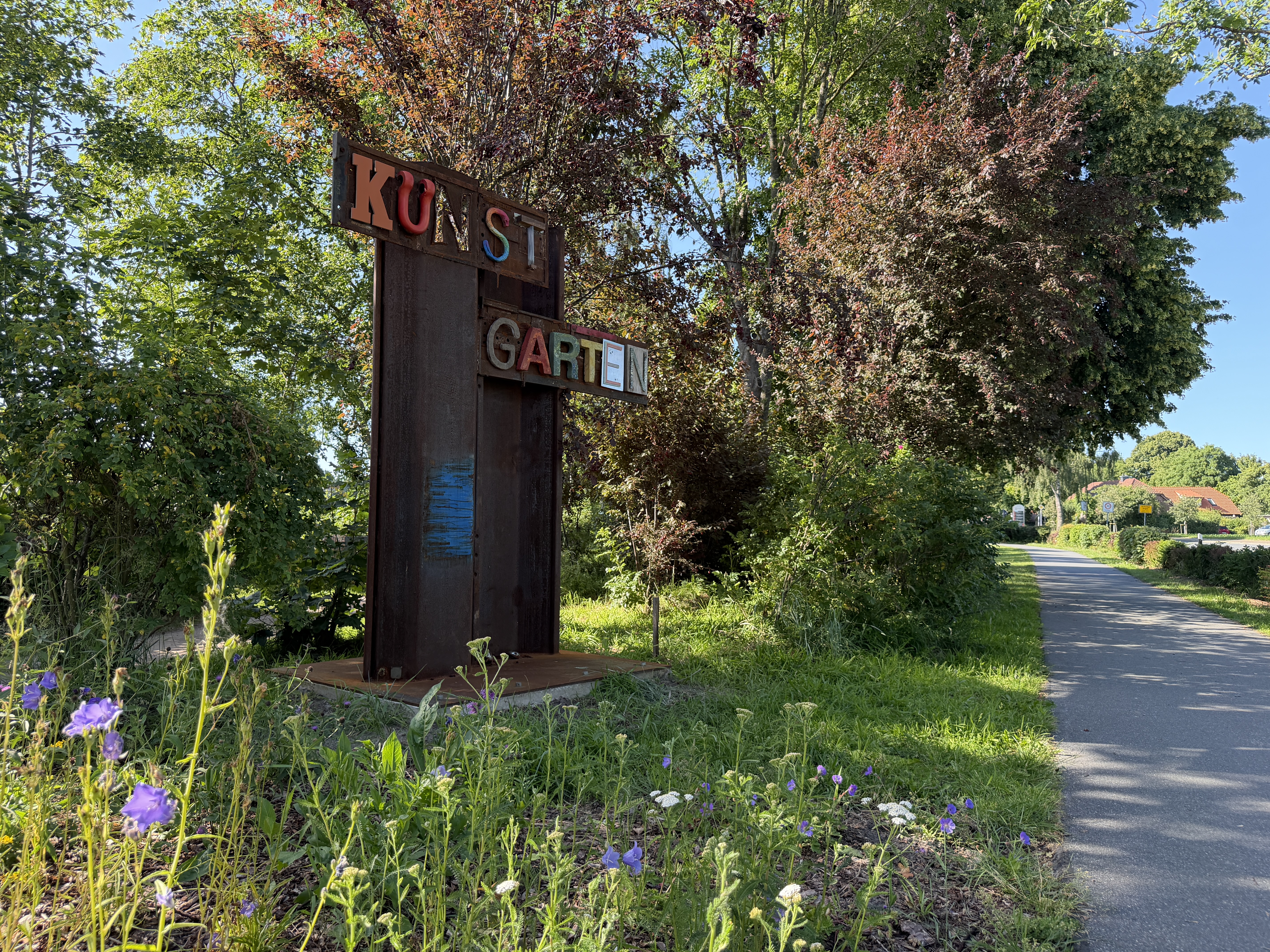 Kunstgarten Dangast