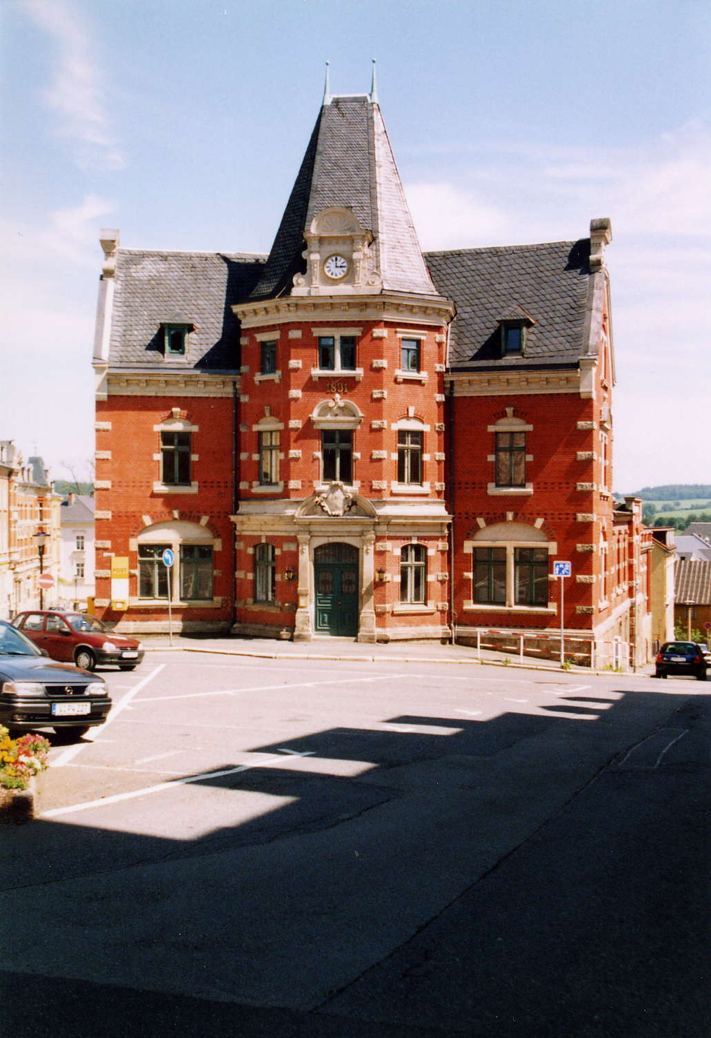Historisches Postamt – Motiv