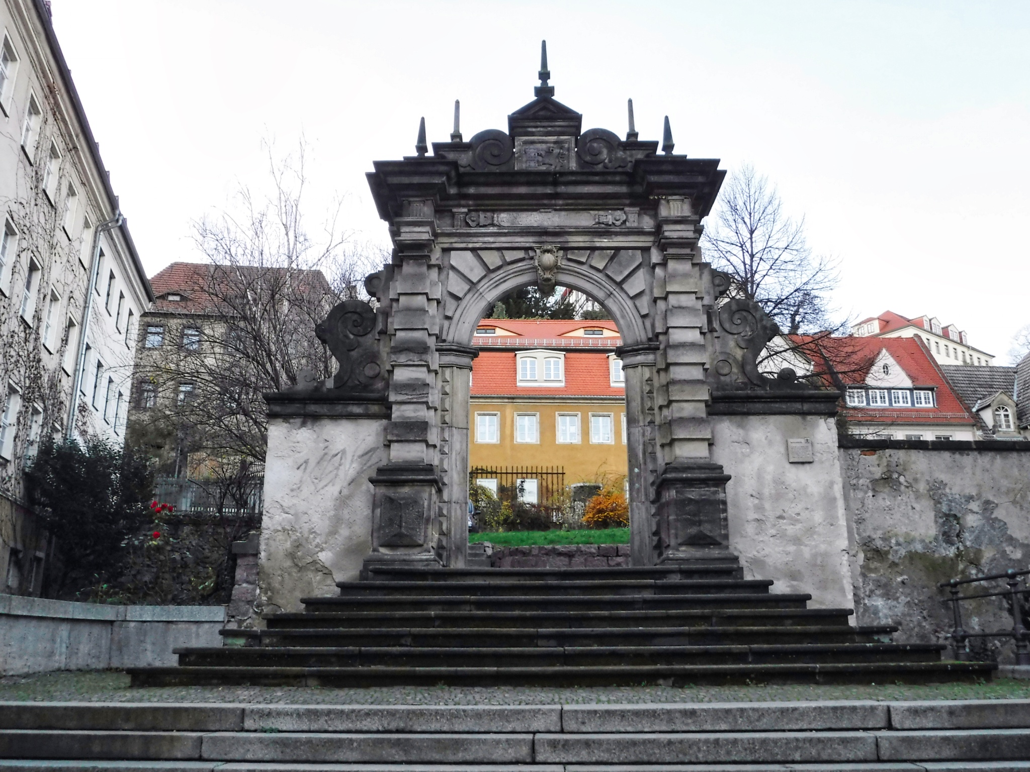 Tuchmachertor Meißen – Motiv