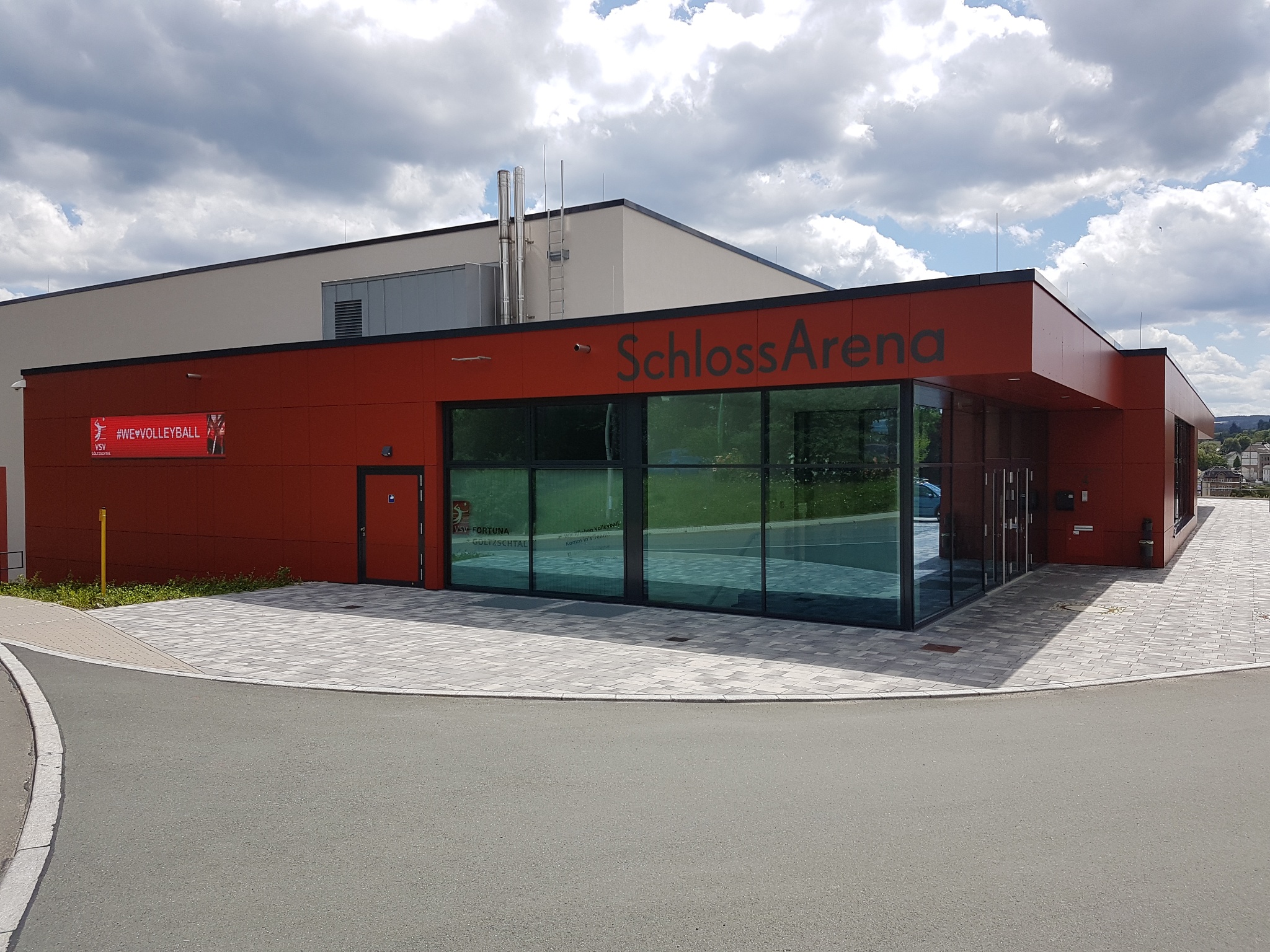 Mehrfeldhalle Auerbach/Vogtland – Motiv