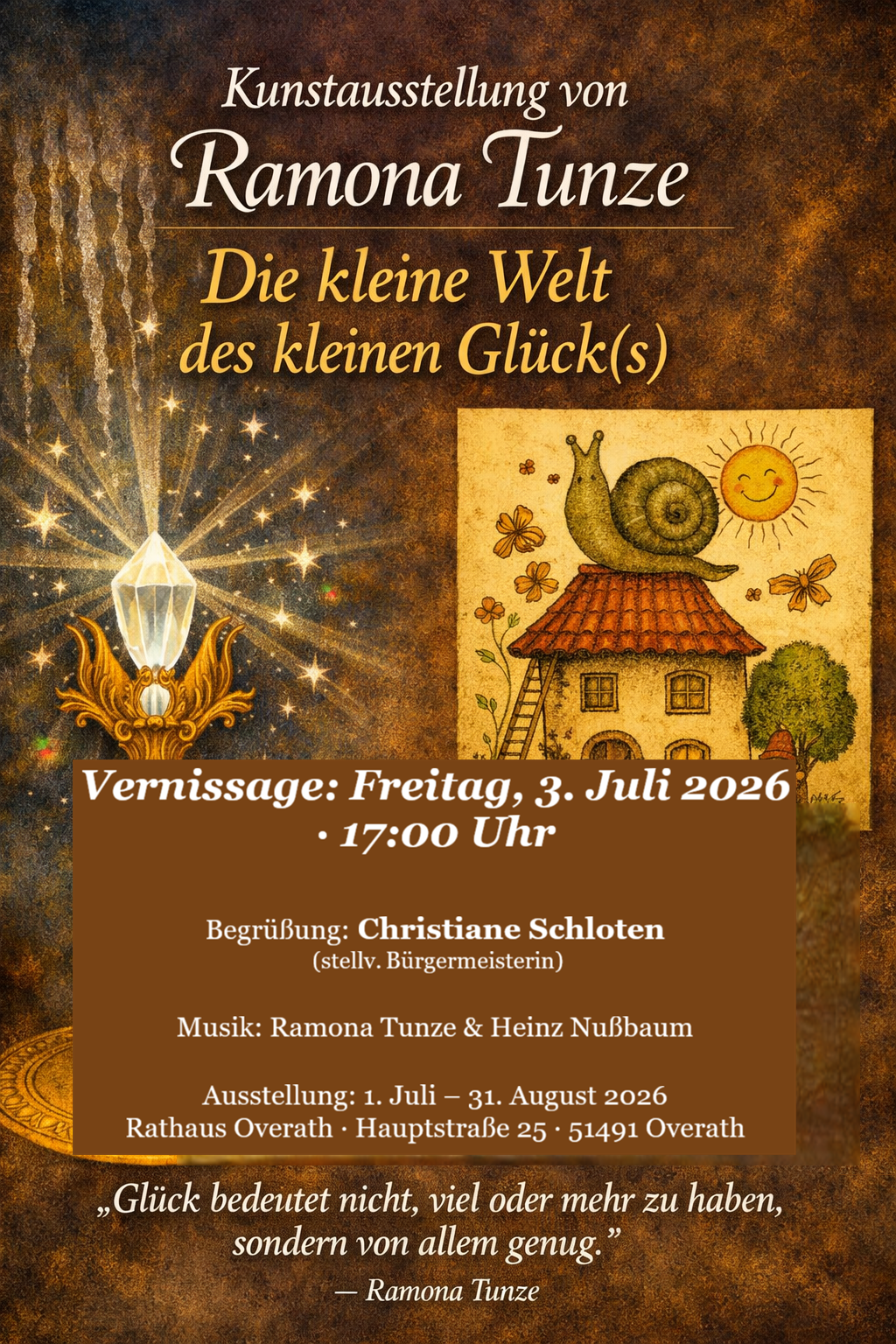 Die kleine Welt des kleinen Glück(s)