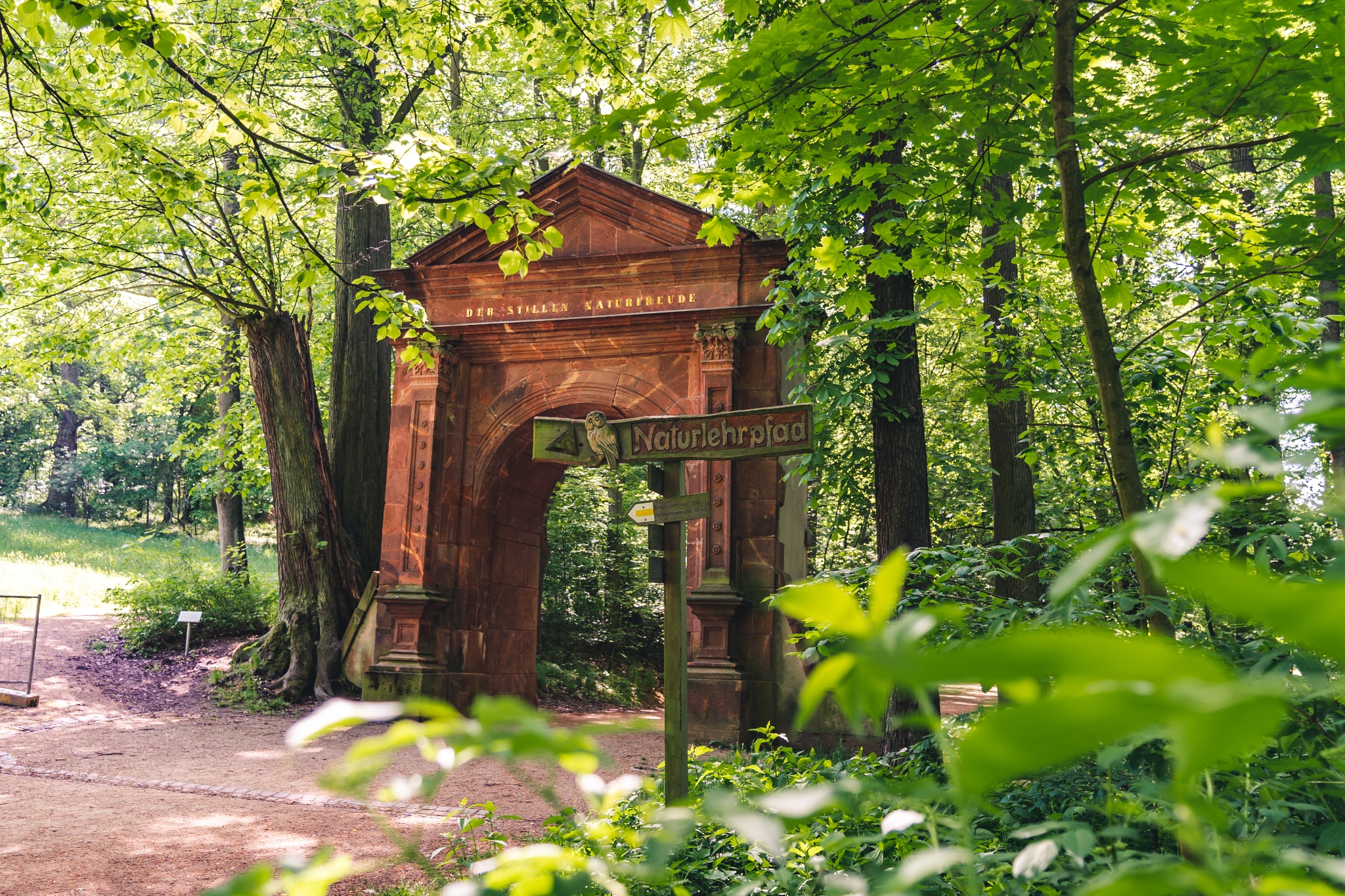Grünfelder Park – Motiv